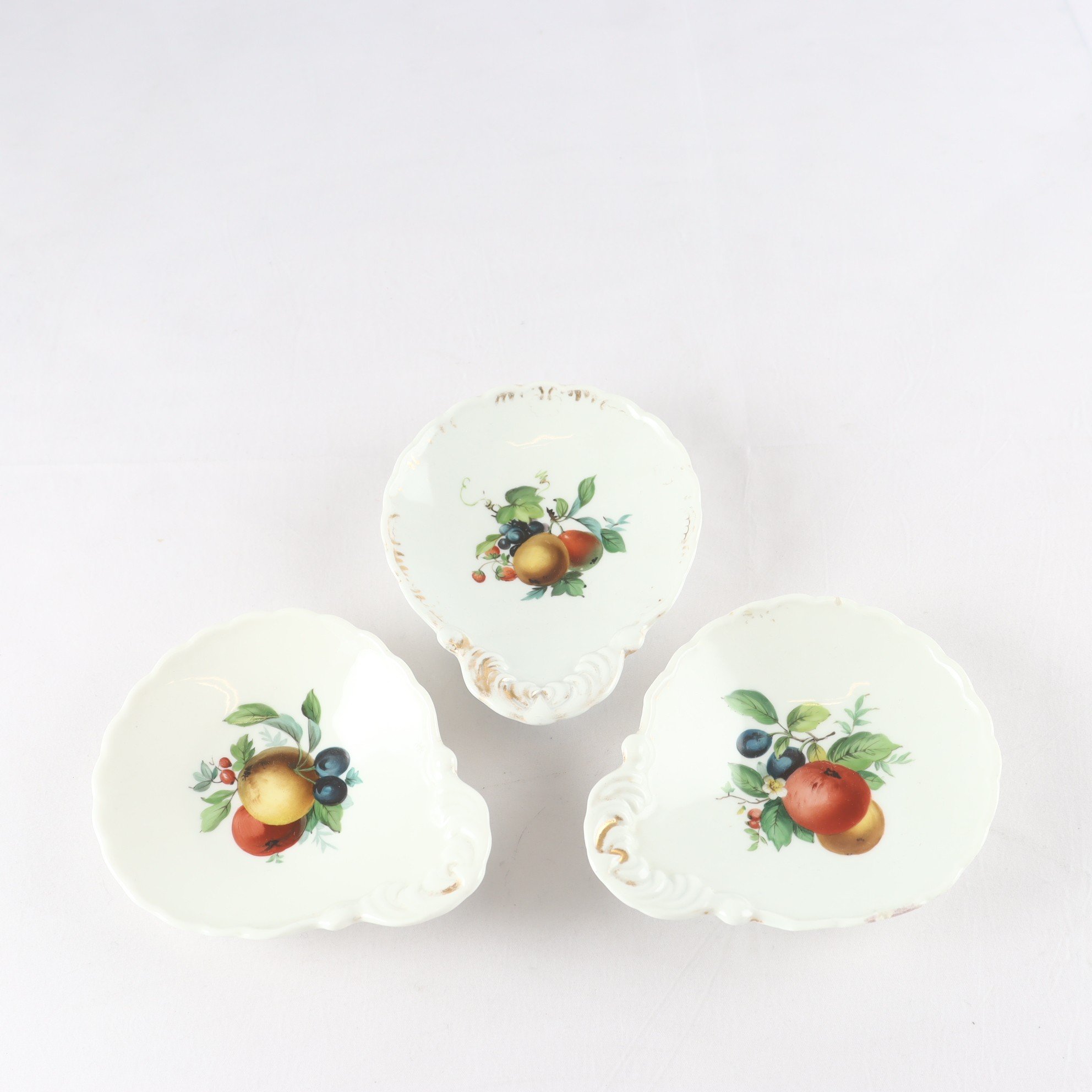 Fat, fruktmotiv, Meissen, Tyskland