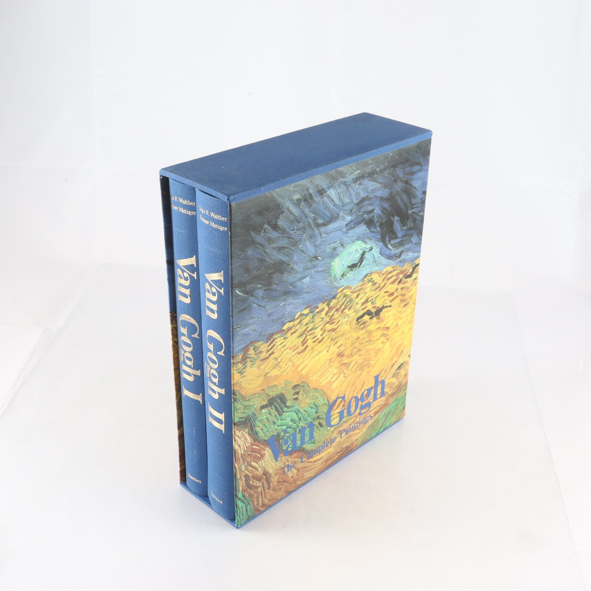 Van Gogh, The Complete Paintings, Walther & Metzger. Samfraktas ej.
