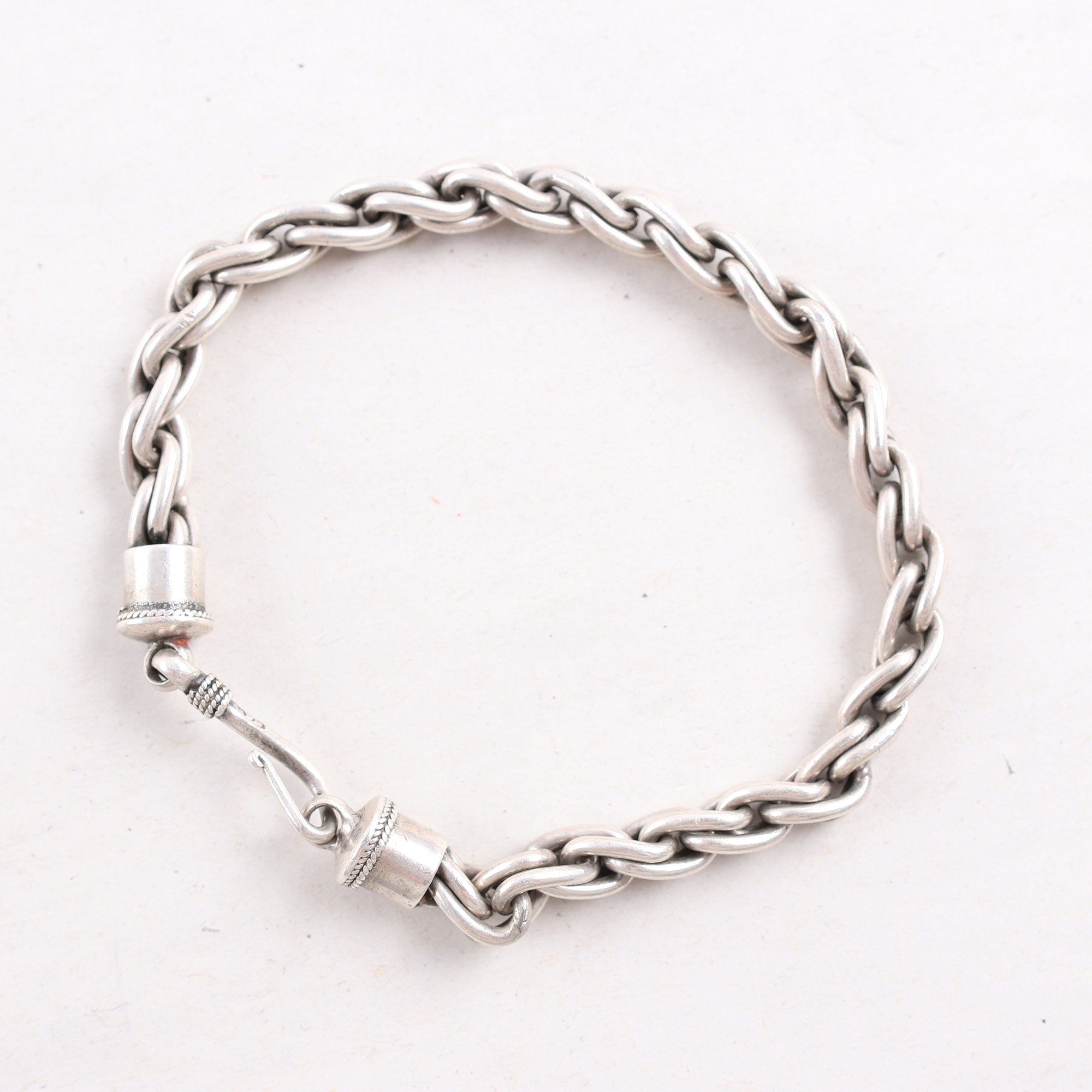 Armband, silver, vikt: 24,4 g