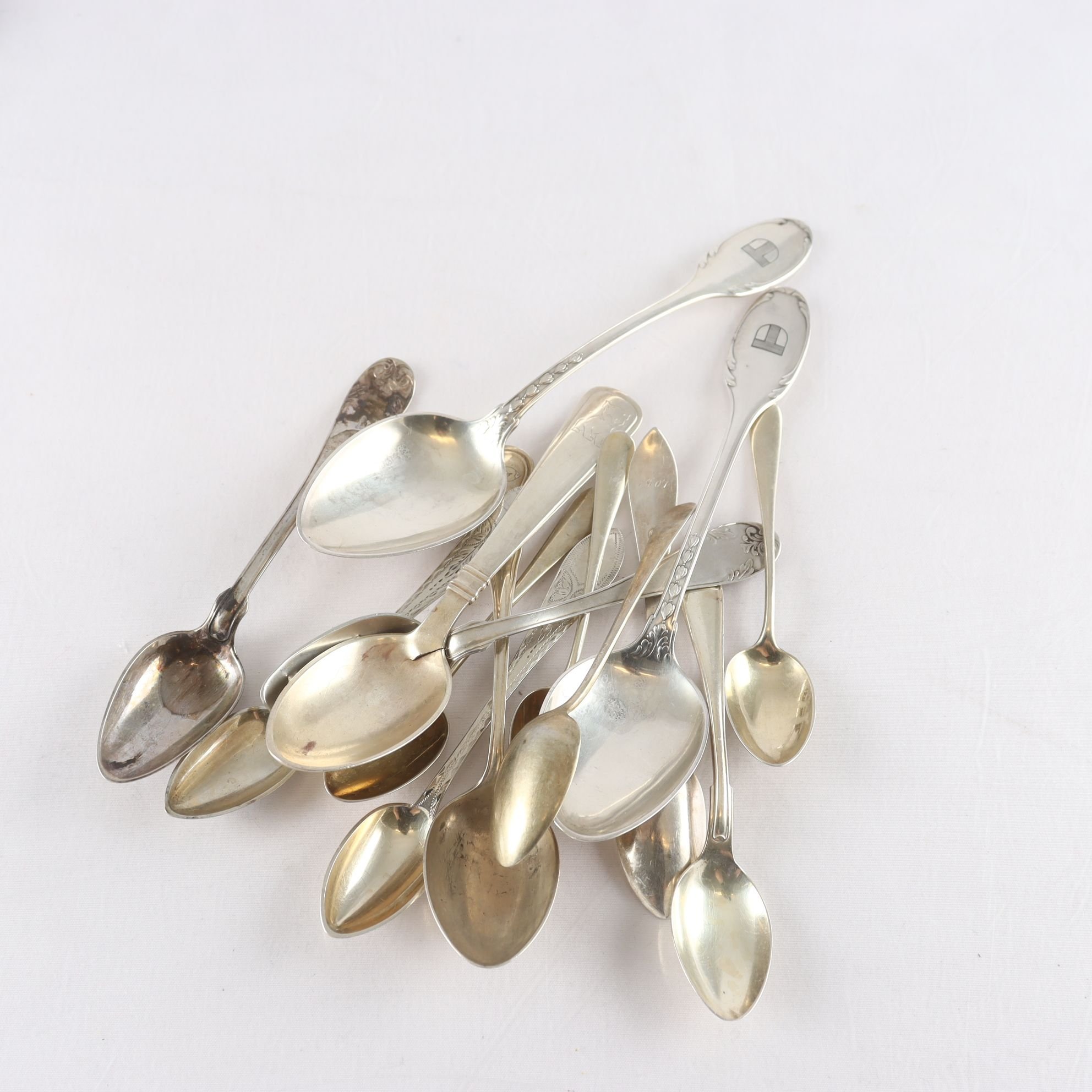 Parti skedar, silver