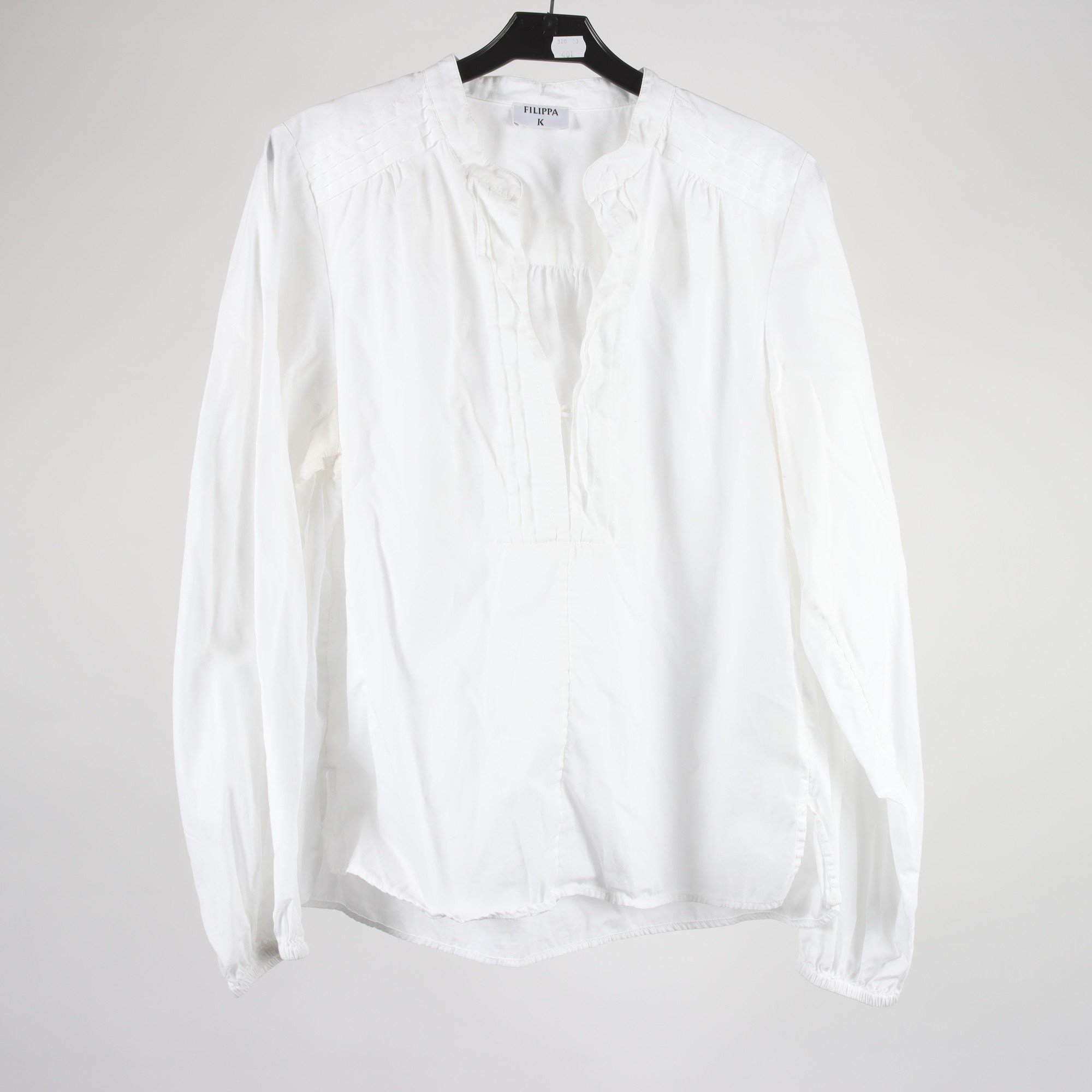Blus, Filippa K, vit, stl. 40.