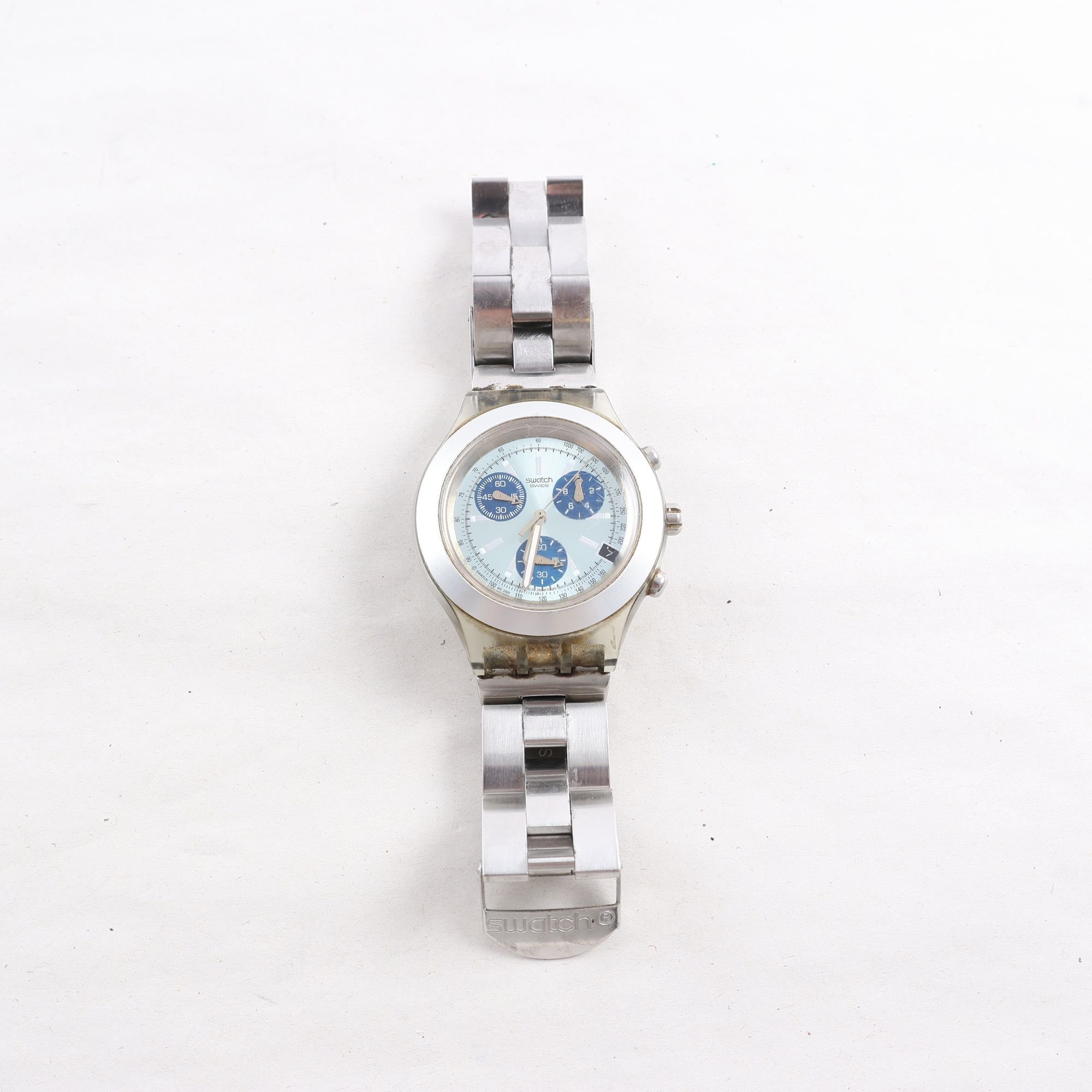 Armbandsur, Swatch, Irony Diaphane, quartz