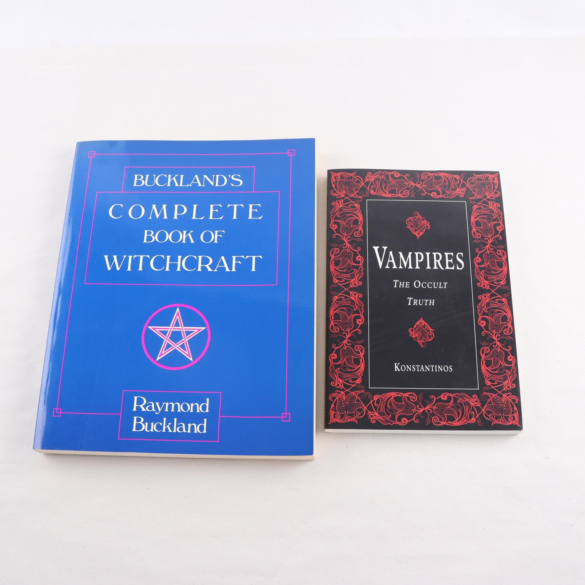 Bucklands complete book of witchcraft & Vampires, the occult truth