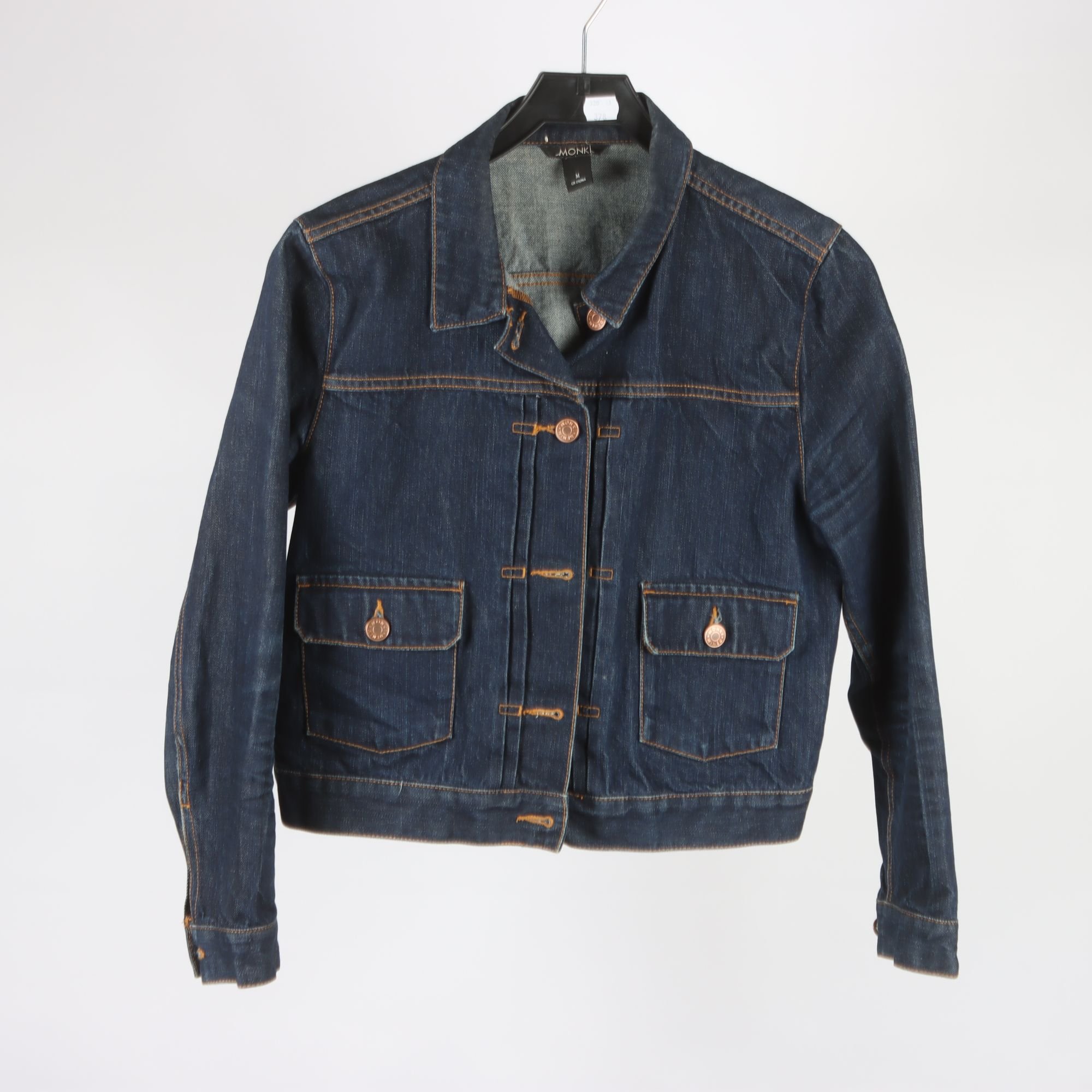 Jeansjacka, Monki, blå, stl. M.