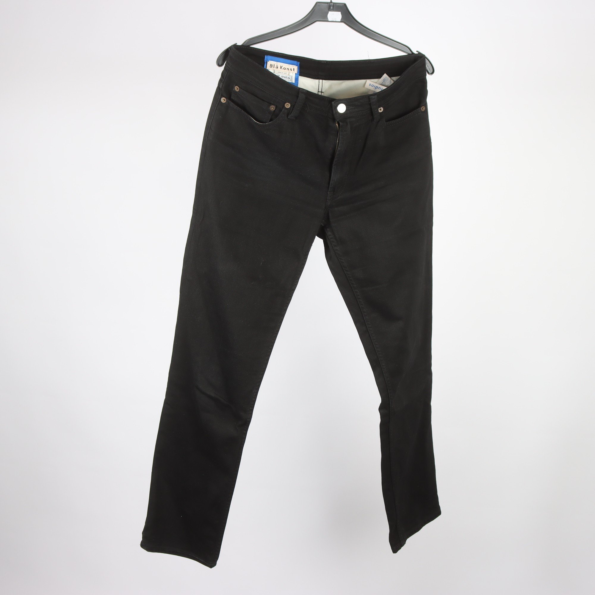 Jeans, Acne Studios, Blå Konst, svart, stl. 29/32.
