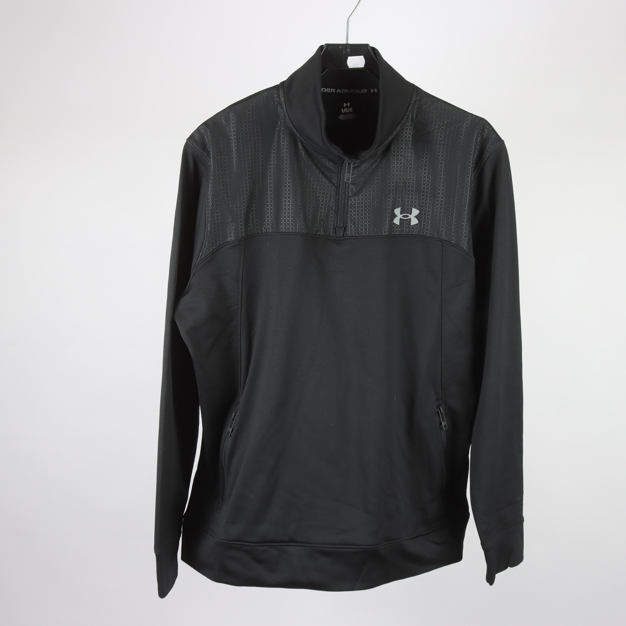 Sporttröja, Under Armour, svart, stl L.