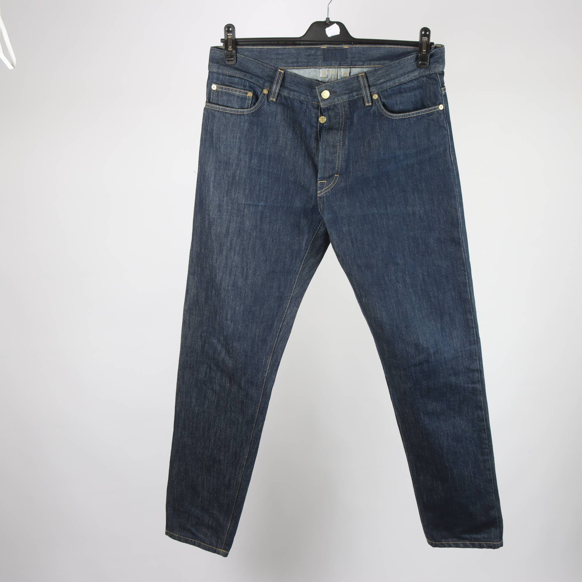 Jeans, Filippa K, M Byron Raw Denim, blå, stl. 33.