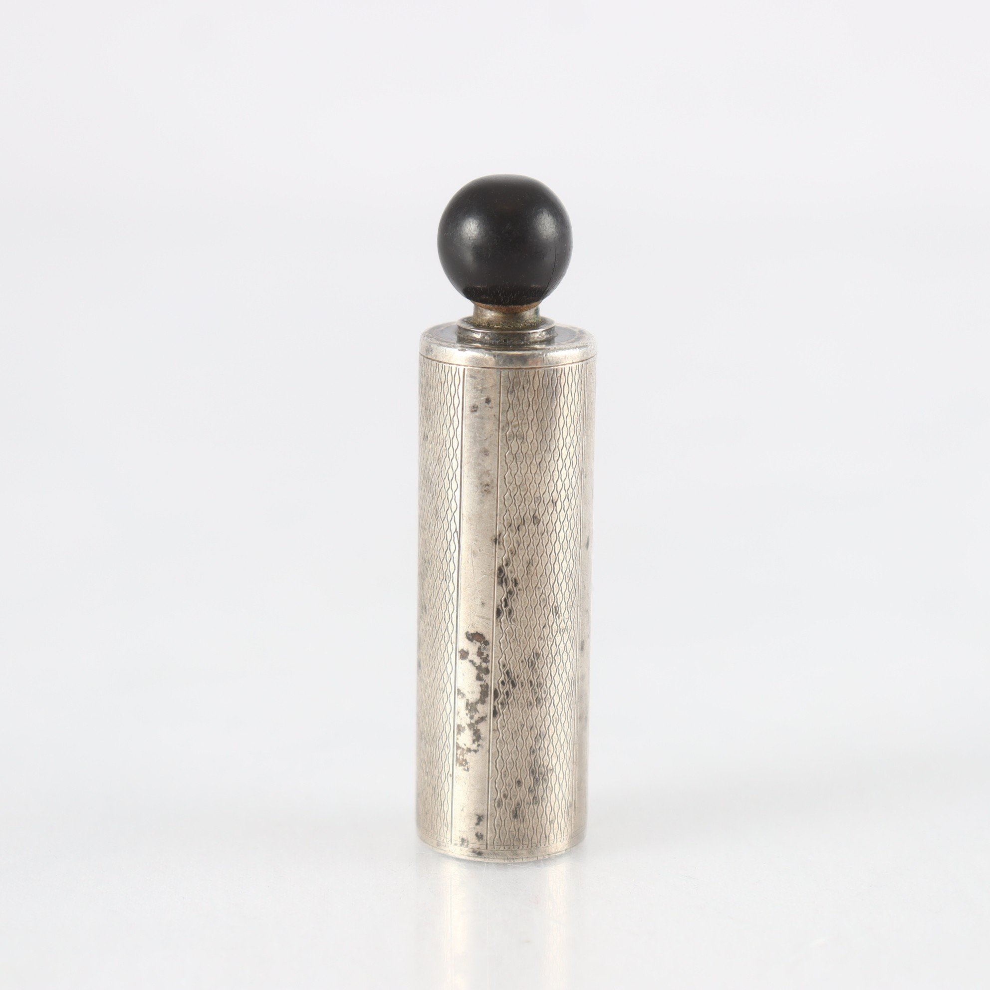 Parfymflaska, sterling silver 925, tidigt 1900-tal