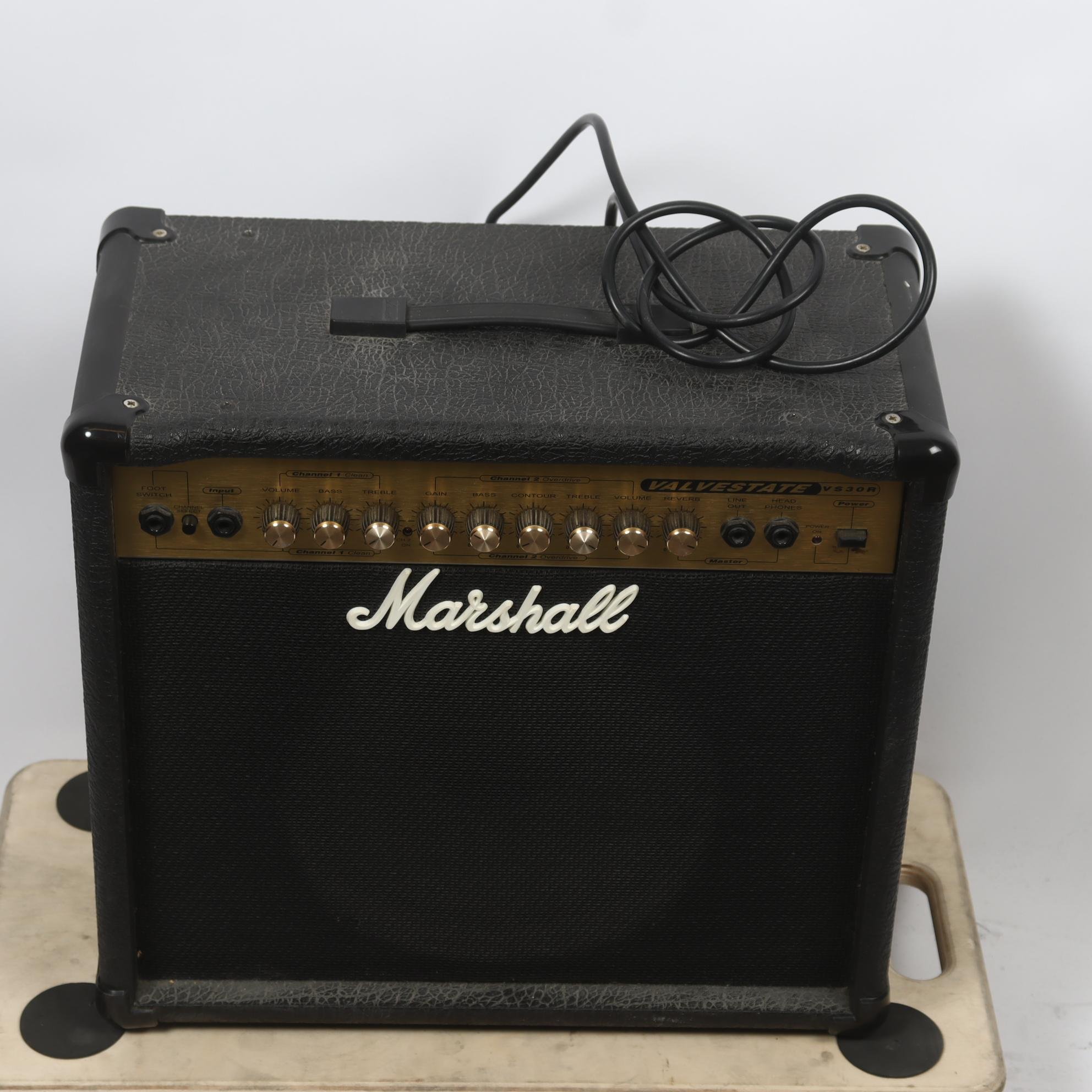 Gitarrförstärkare, Marshall, Valvestate VS30R