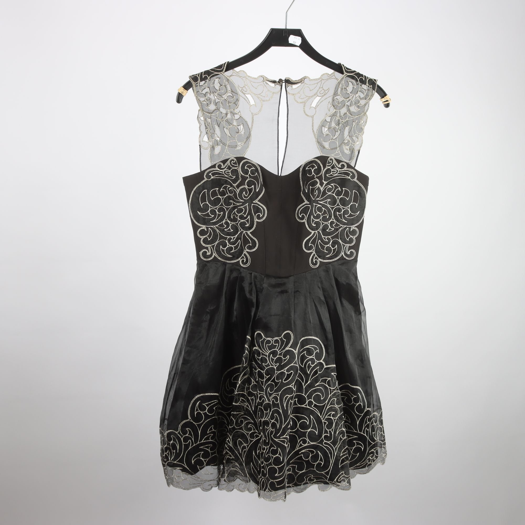 Klänning, Karen Millen, svart, stl. 40