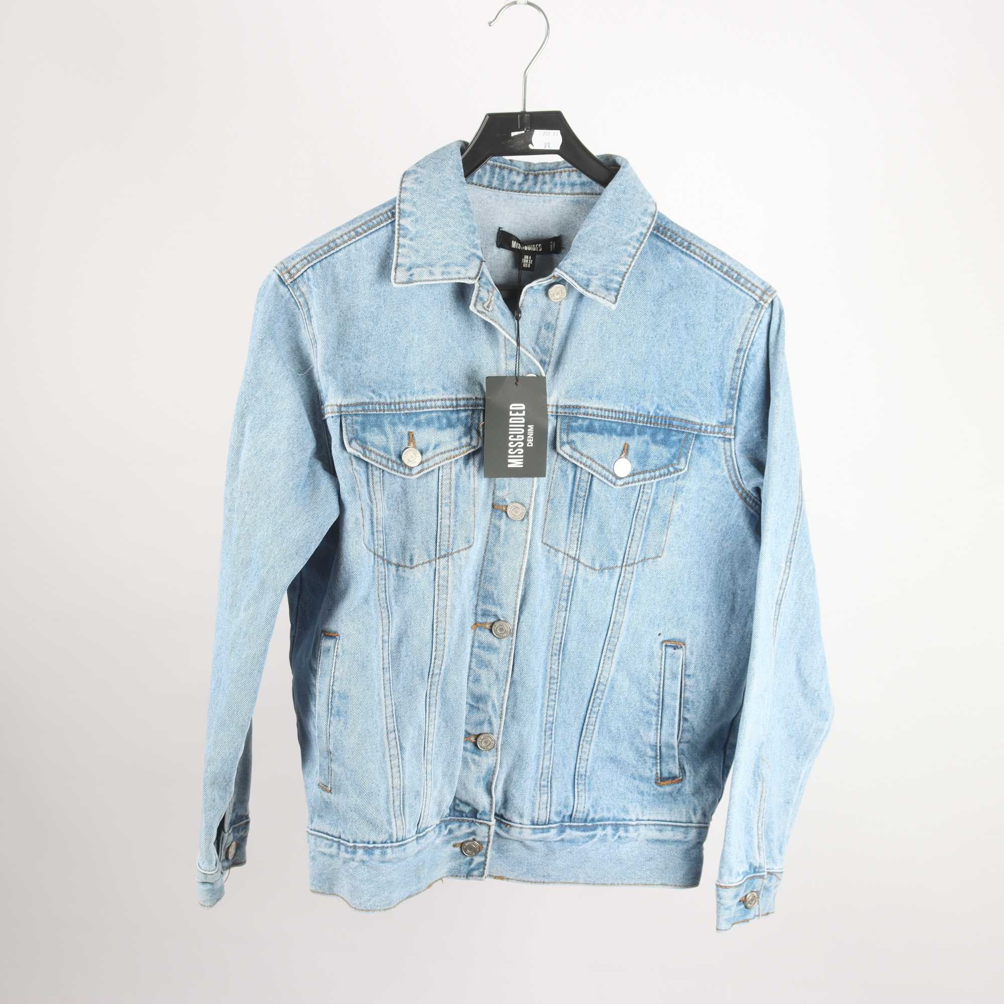 Jeansjacka, Missguided, blå, stl. 32