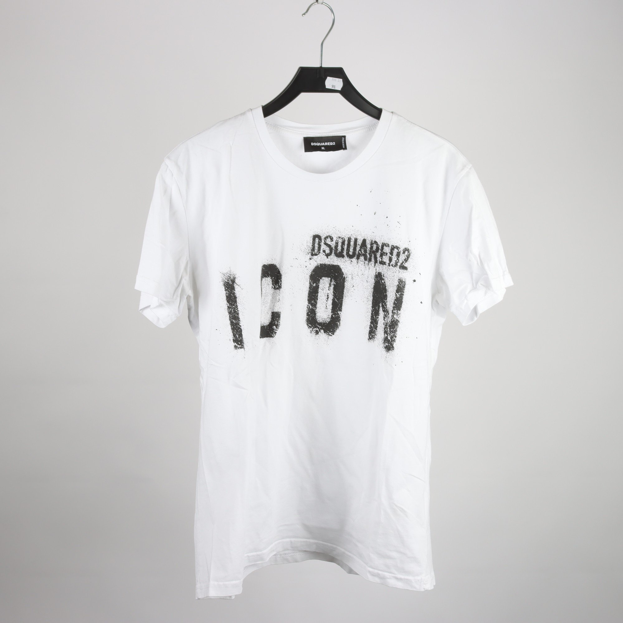 T-shirt, Dsquared2, vit, stl. XL