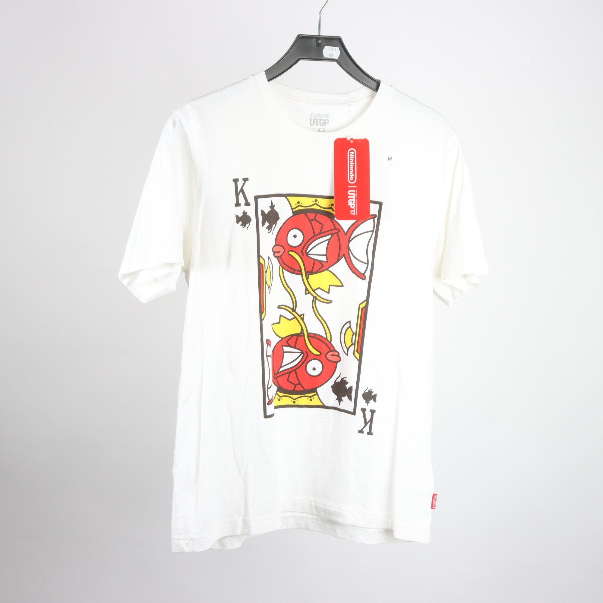 T-shirt, UTGP x Nintendo, vit, stl. M