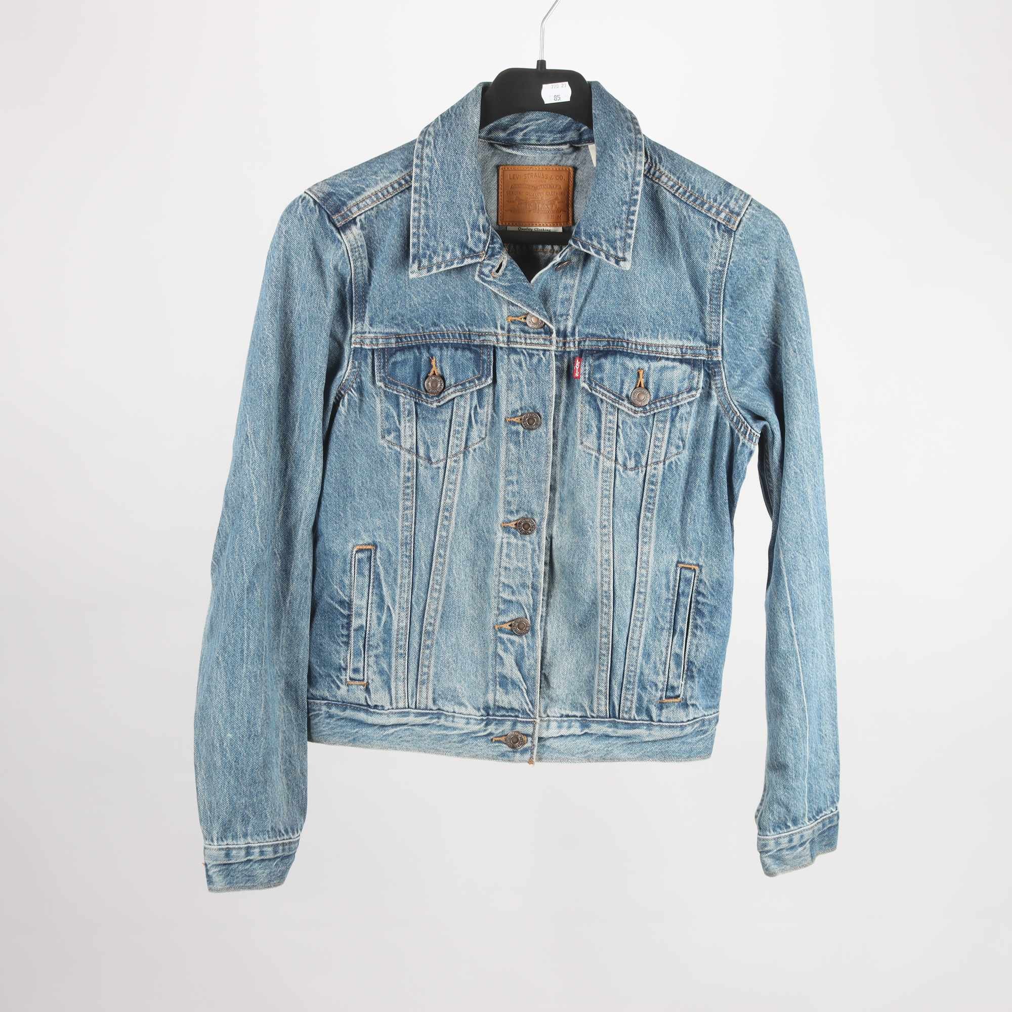 Jeansjacka, Levi Strauss & Co, blå, stl. M