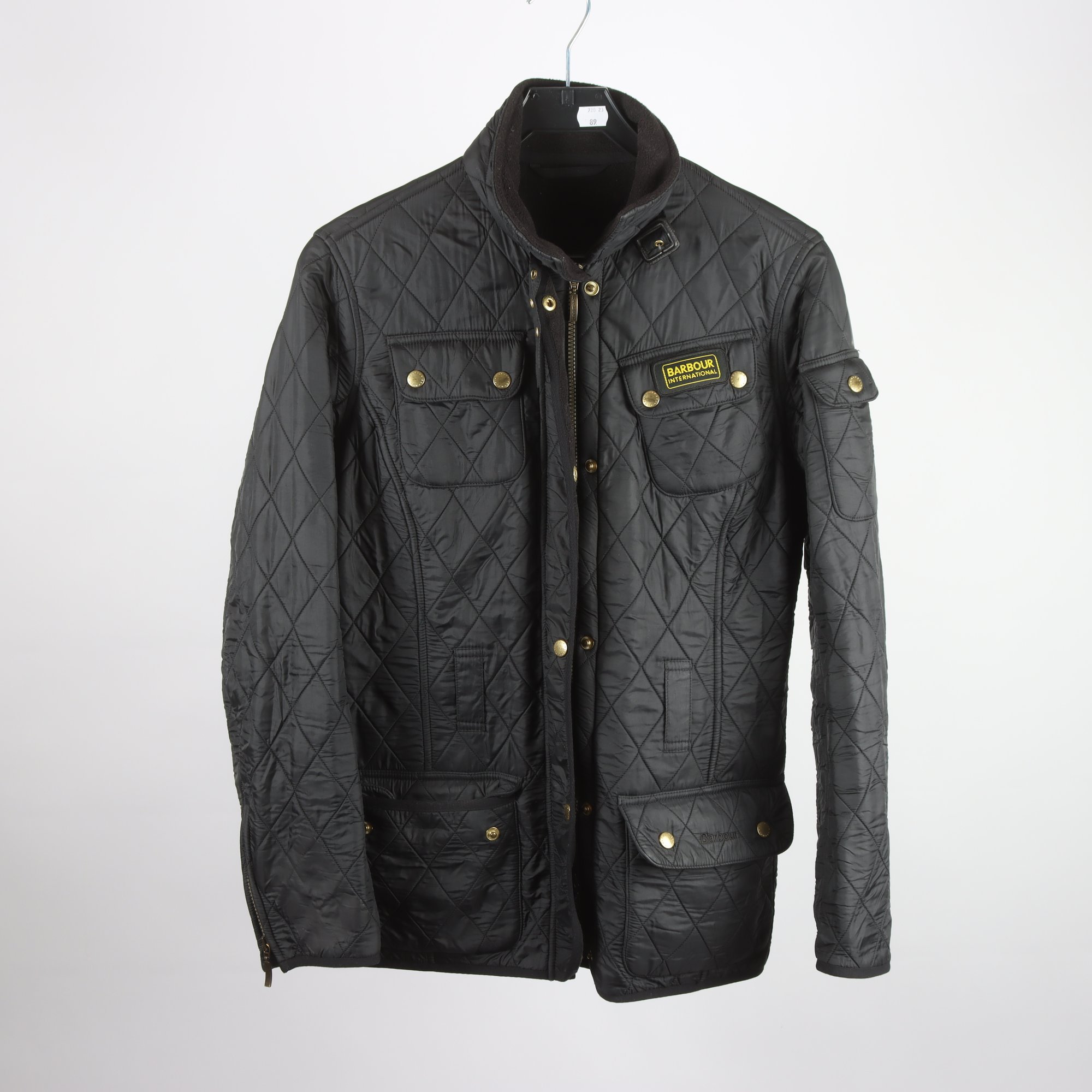 Jacka, Barbour, svart, stl. 40