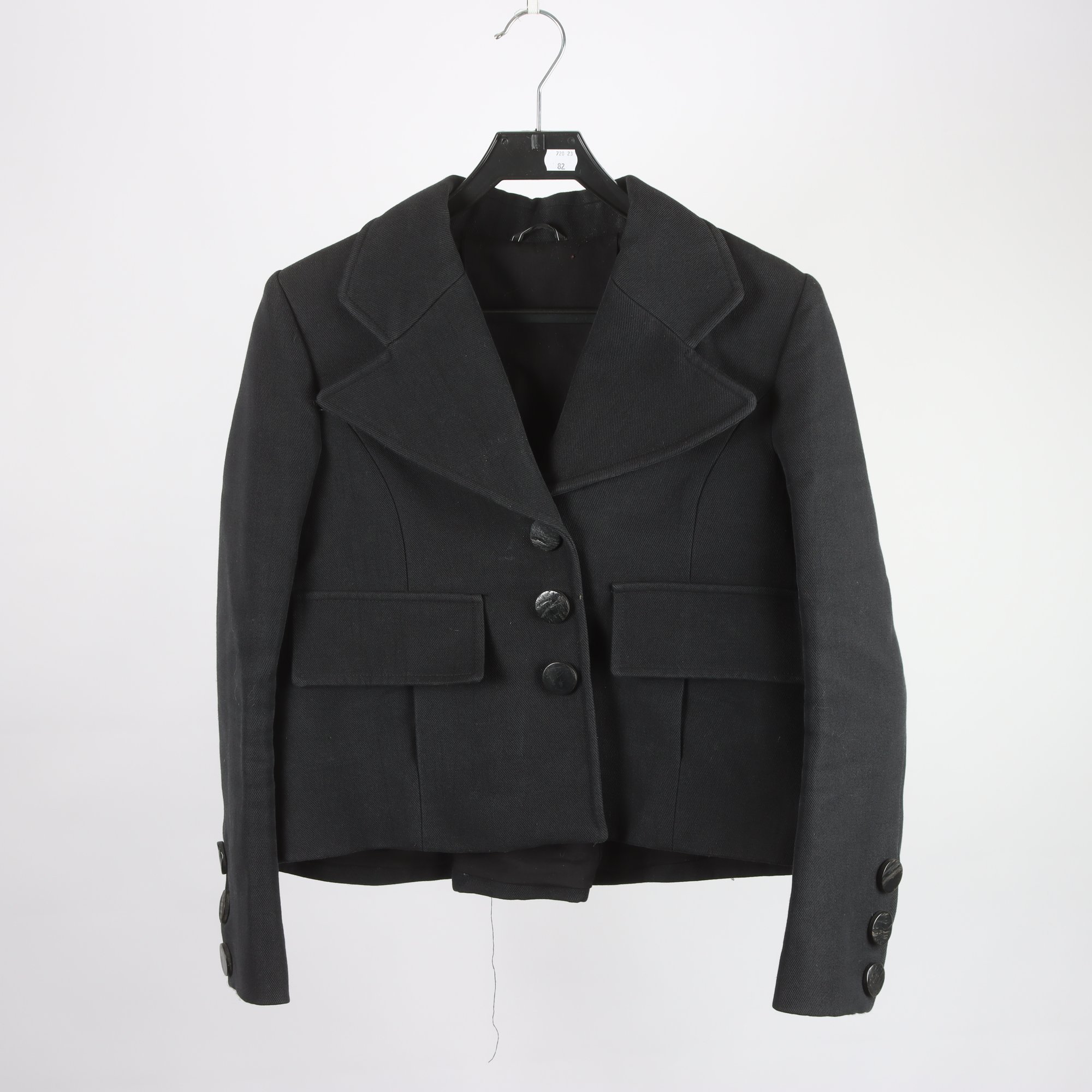 Jacka, Acne Jeans,svart, stl. 38