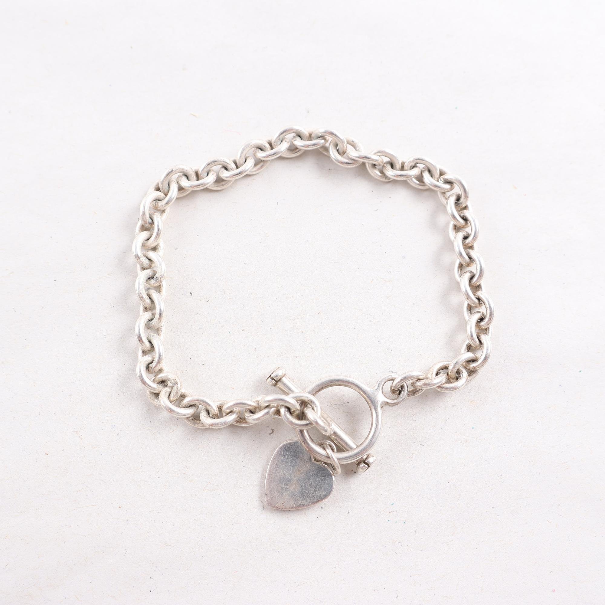 Armband, silver, vikt: 16,7 g