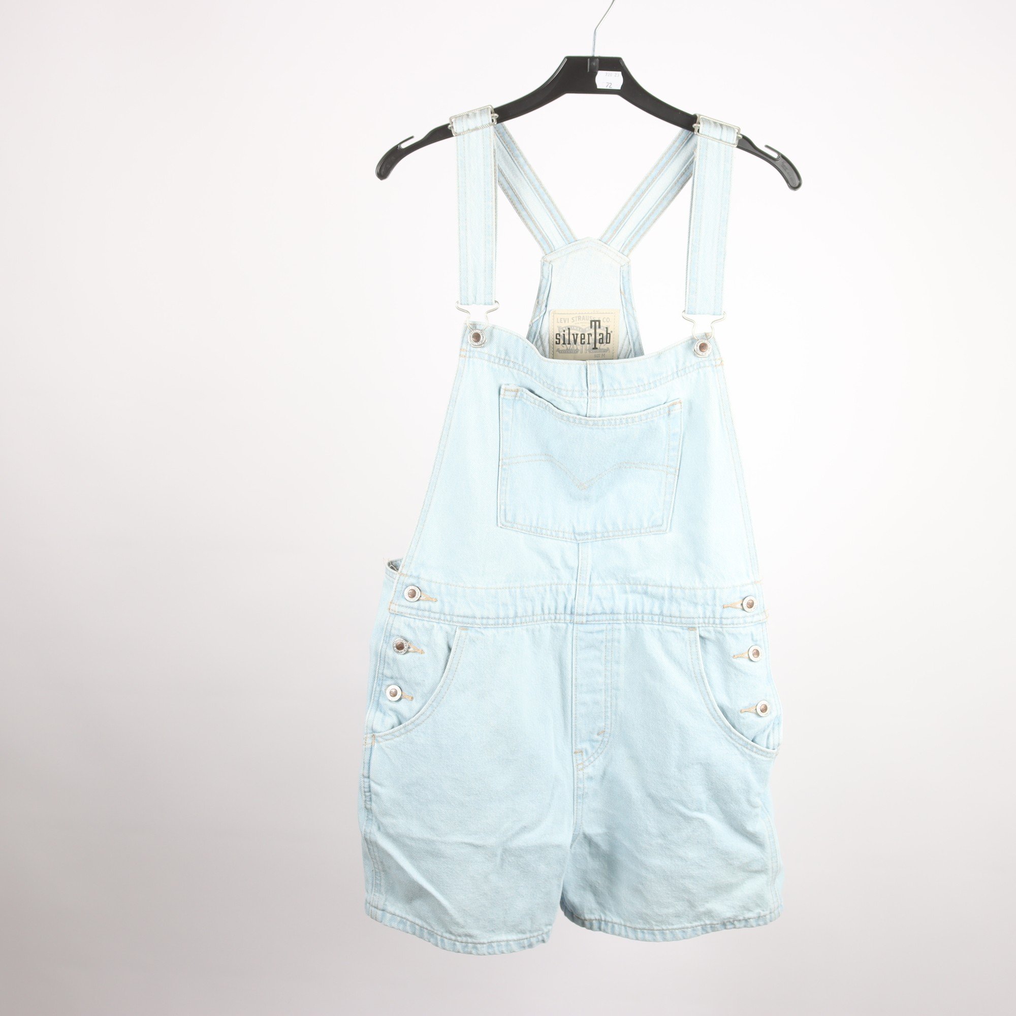 Hängselshorts, Levi Strauss & Co, blå, stl. M