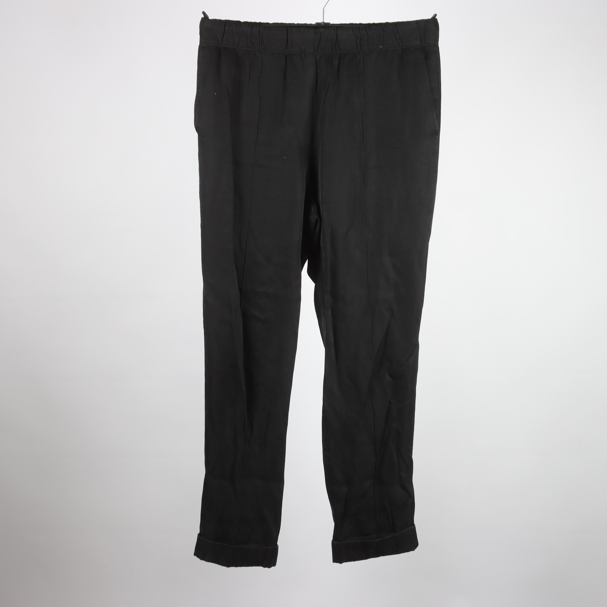 Byxor, Helmut Lang, svart, stl. 6 (S)