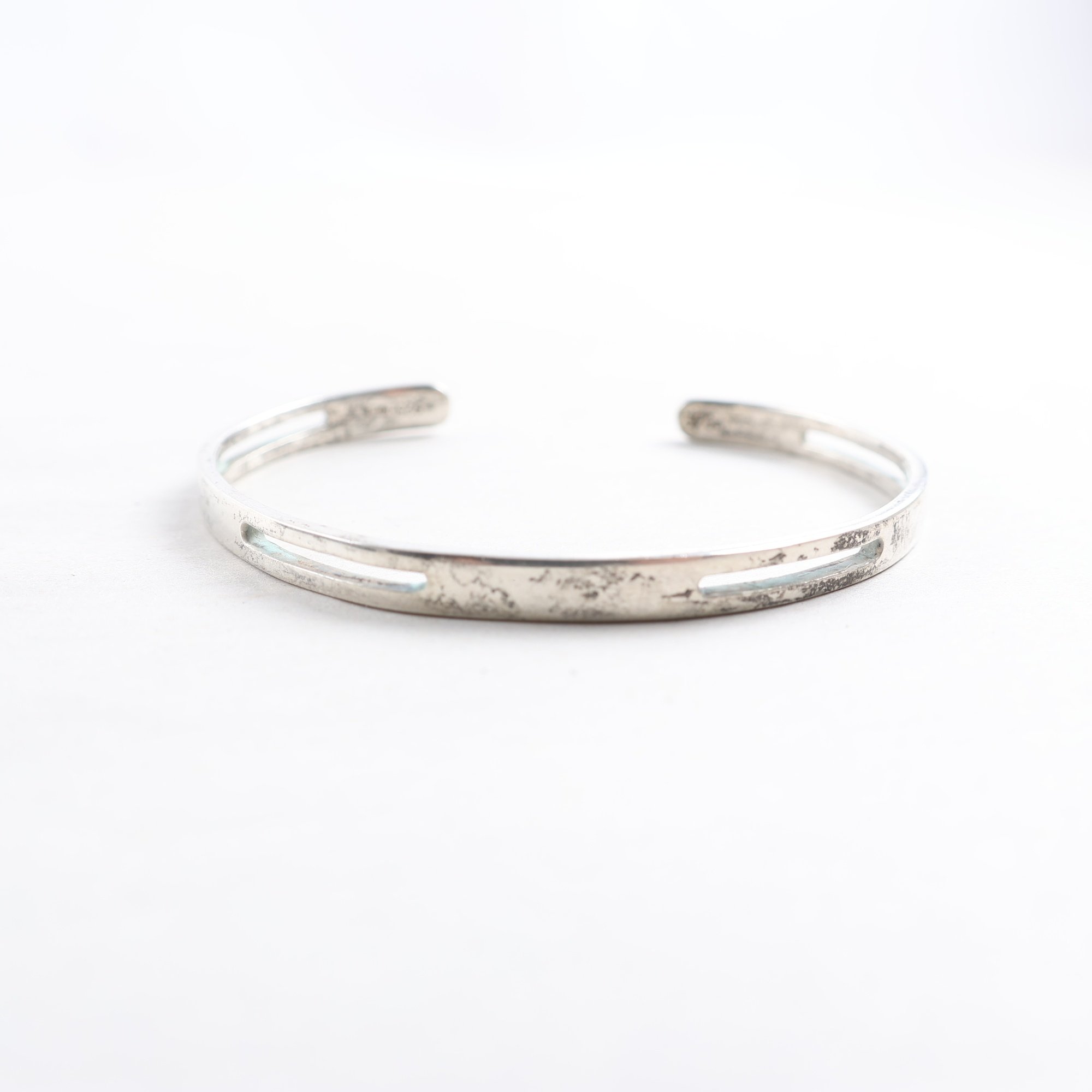Armring, silver, vikt: 11,5 g