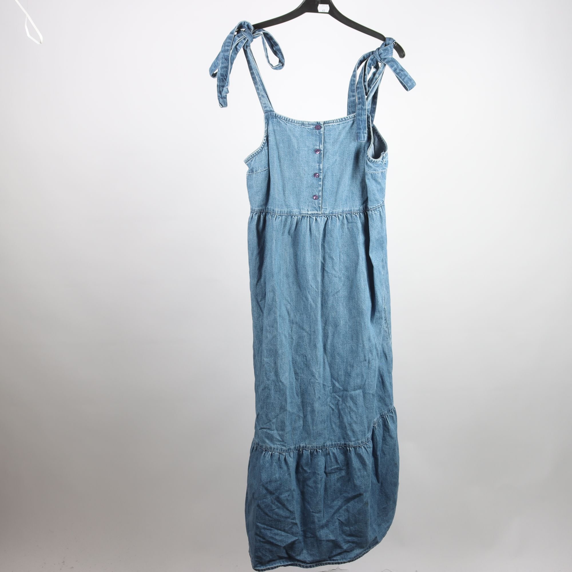 Jeansklänning, Asos, blå, stl. 38
