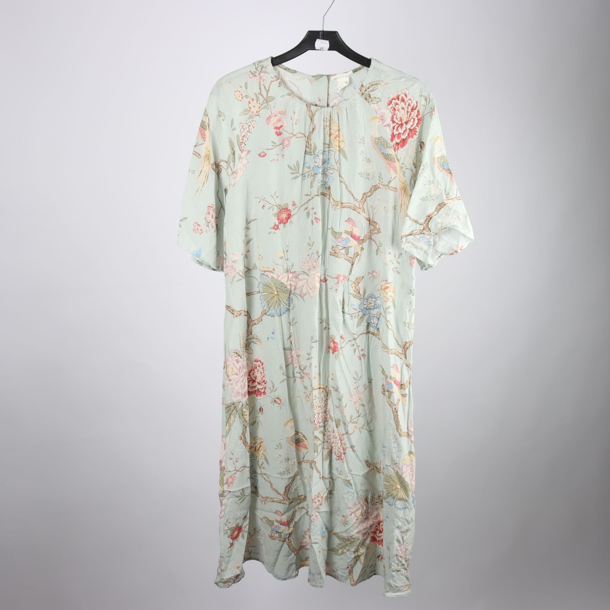 Klänning, GP & J Baker x H&M, mönstrad, stl. 40