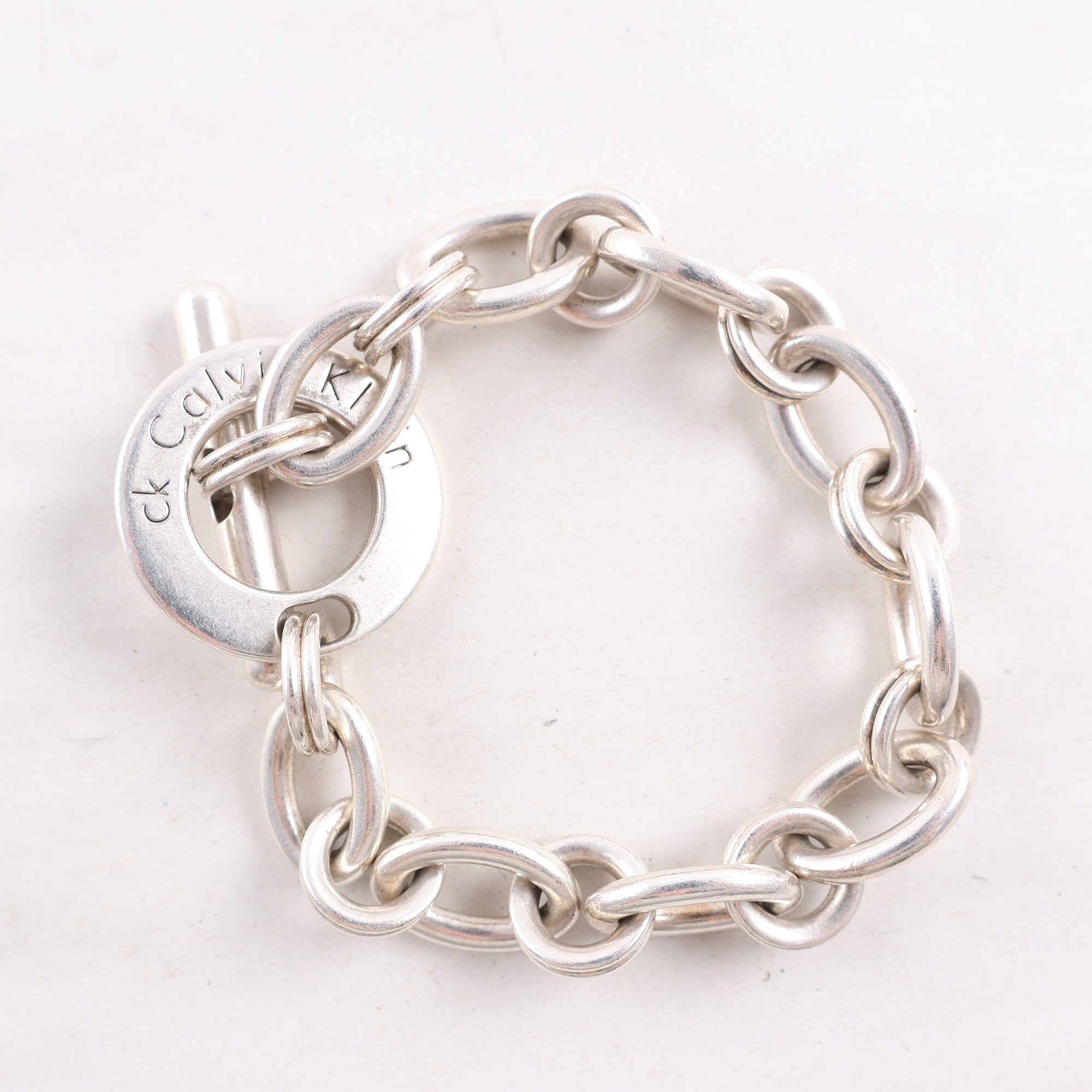 Armband, länk, silver 925, Calvin Klein, vikt: 82,4 g