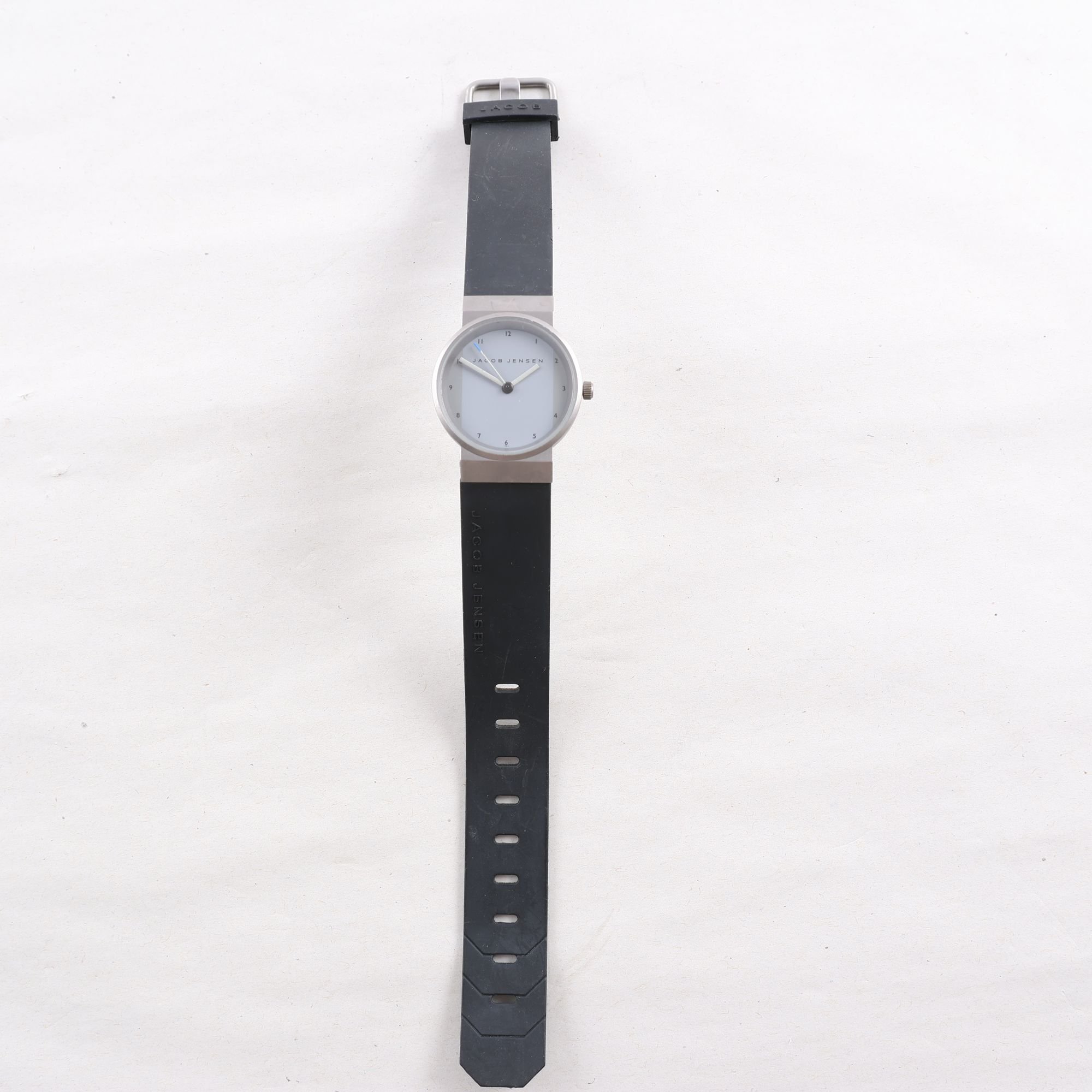 Armbandsur, titanium, Jacob Jensen, datum, quartz