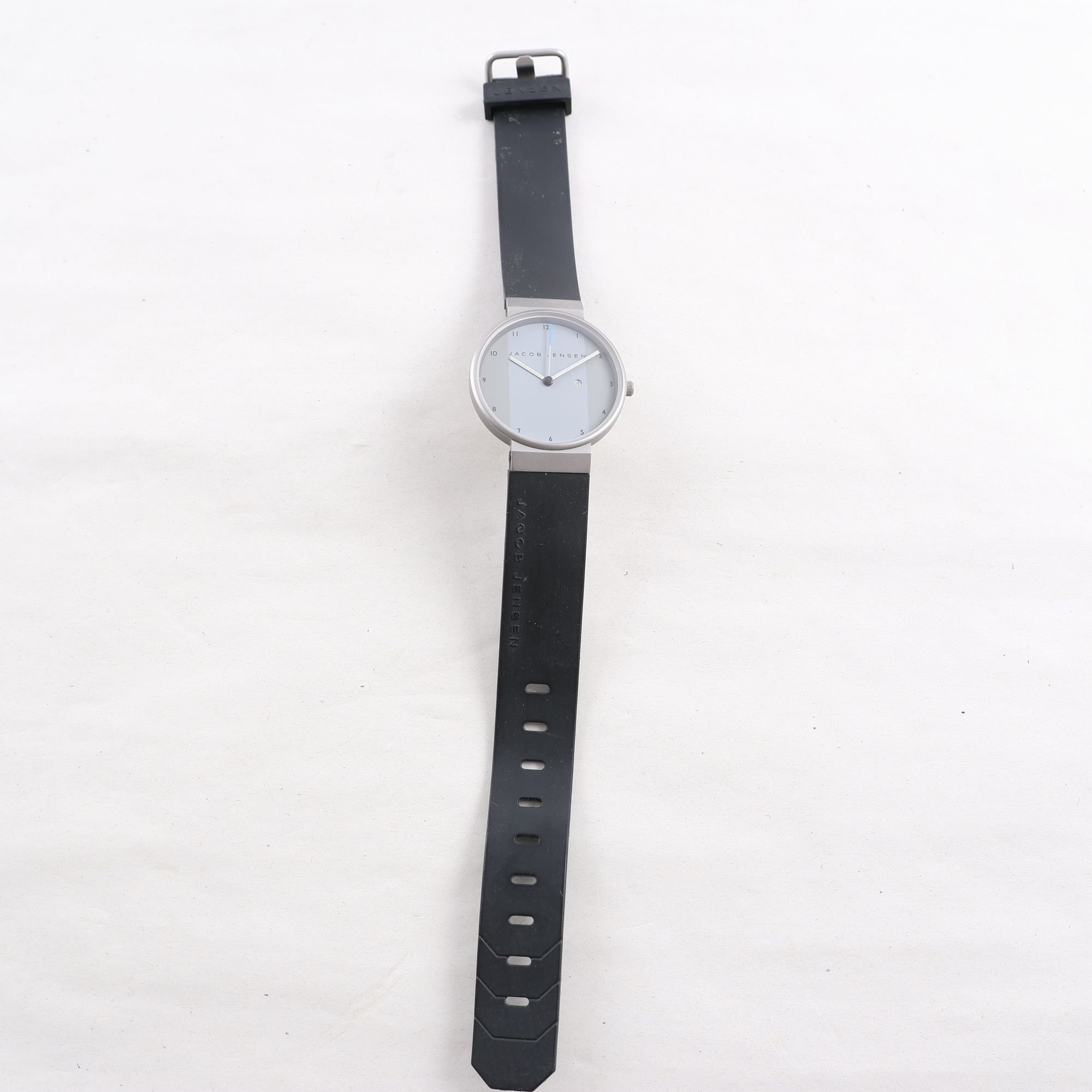 Armbandsur, titanium, Jacob Jensen, datum, quartz