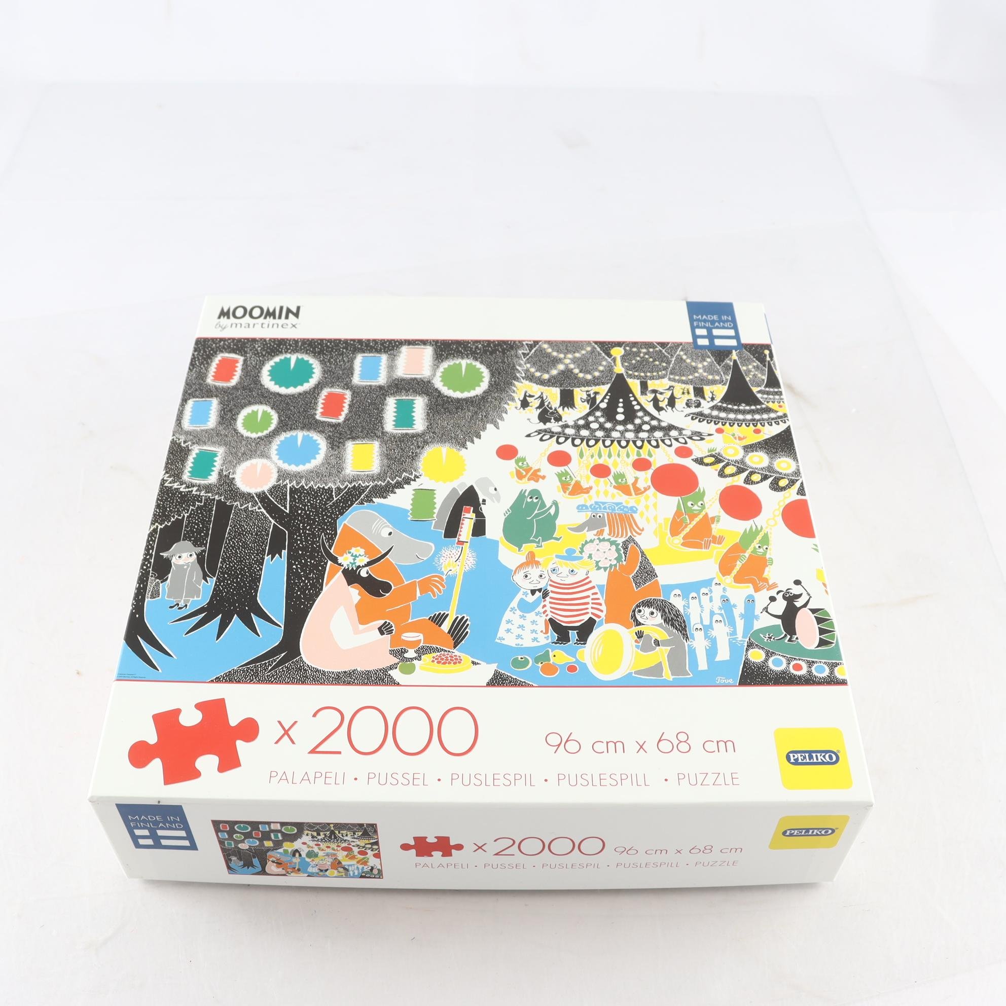 Pussel, Mumin, 2000 bitar