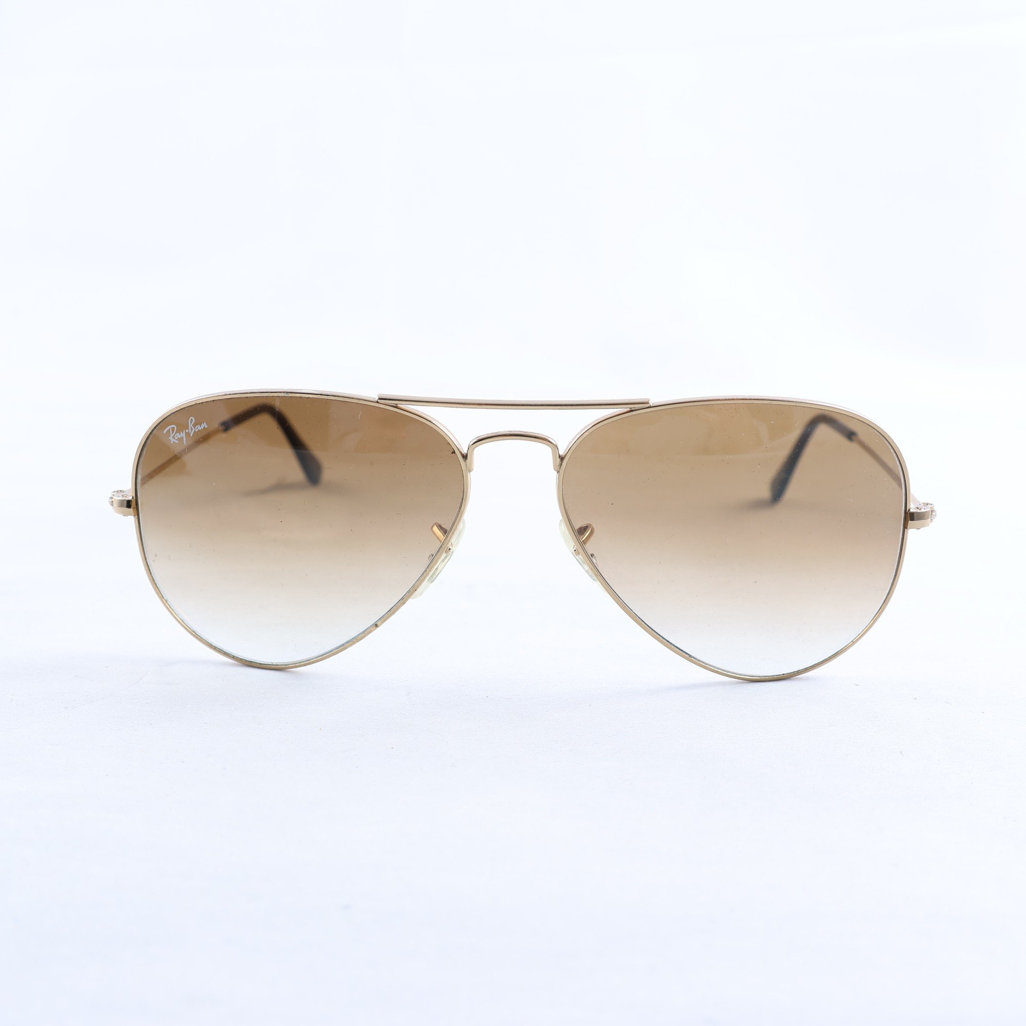 Solglasögon, metall, Ray Ban Aviator Large