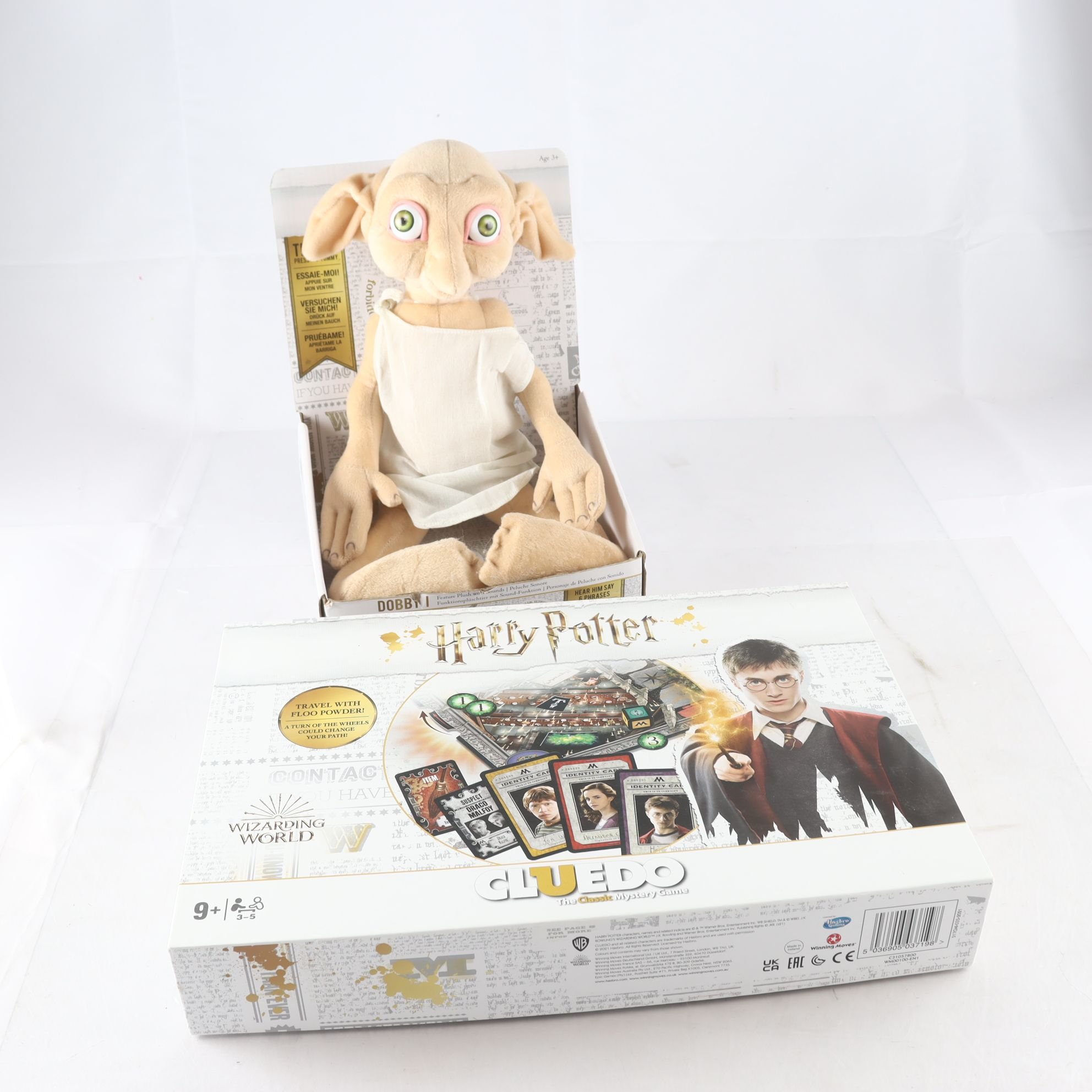 Spel och docka, Harry potter Cluedo och Dobby