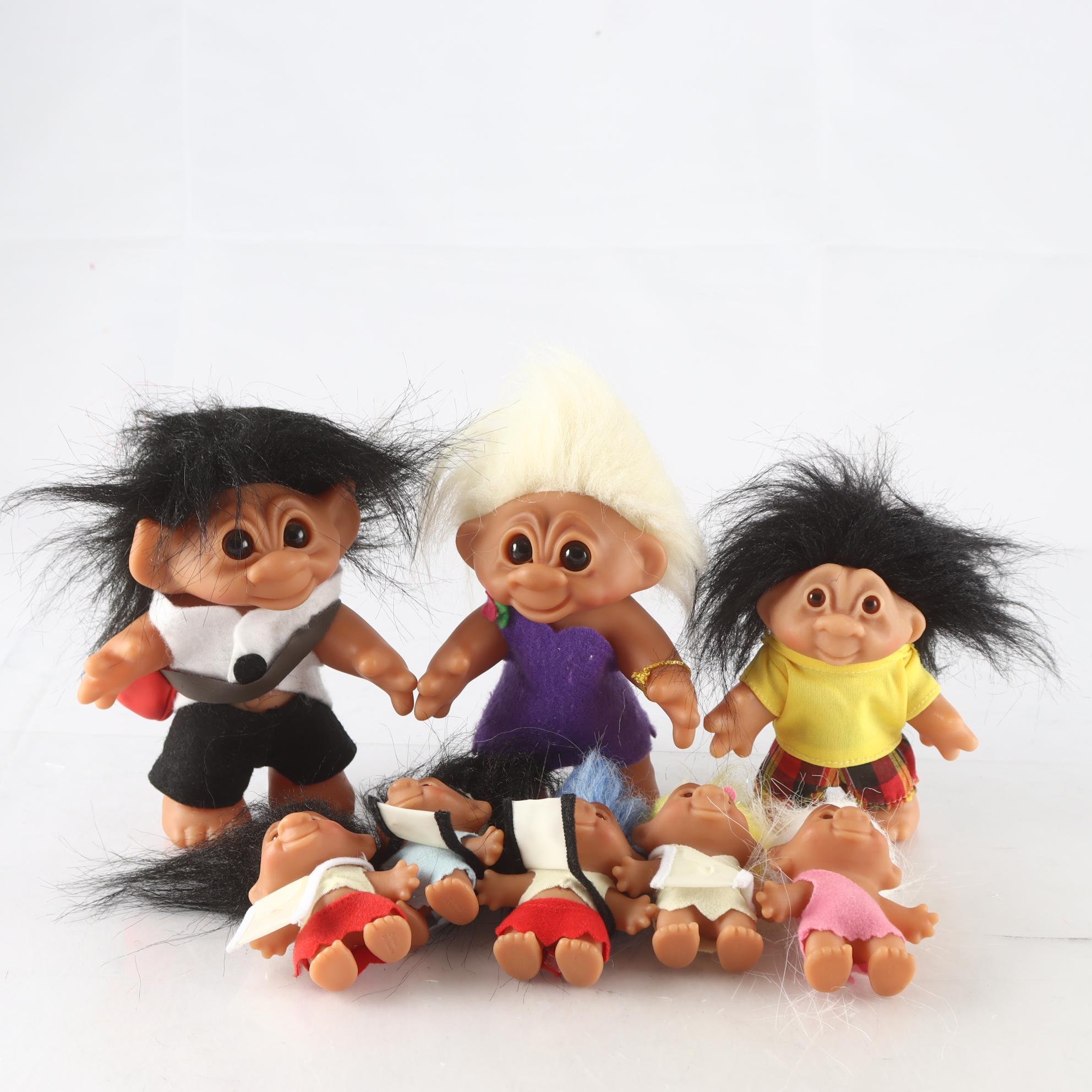 Troll, Dam Danmark, 1980-tal 8 st