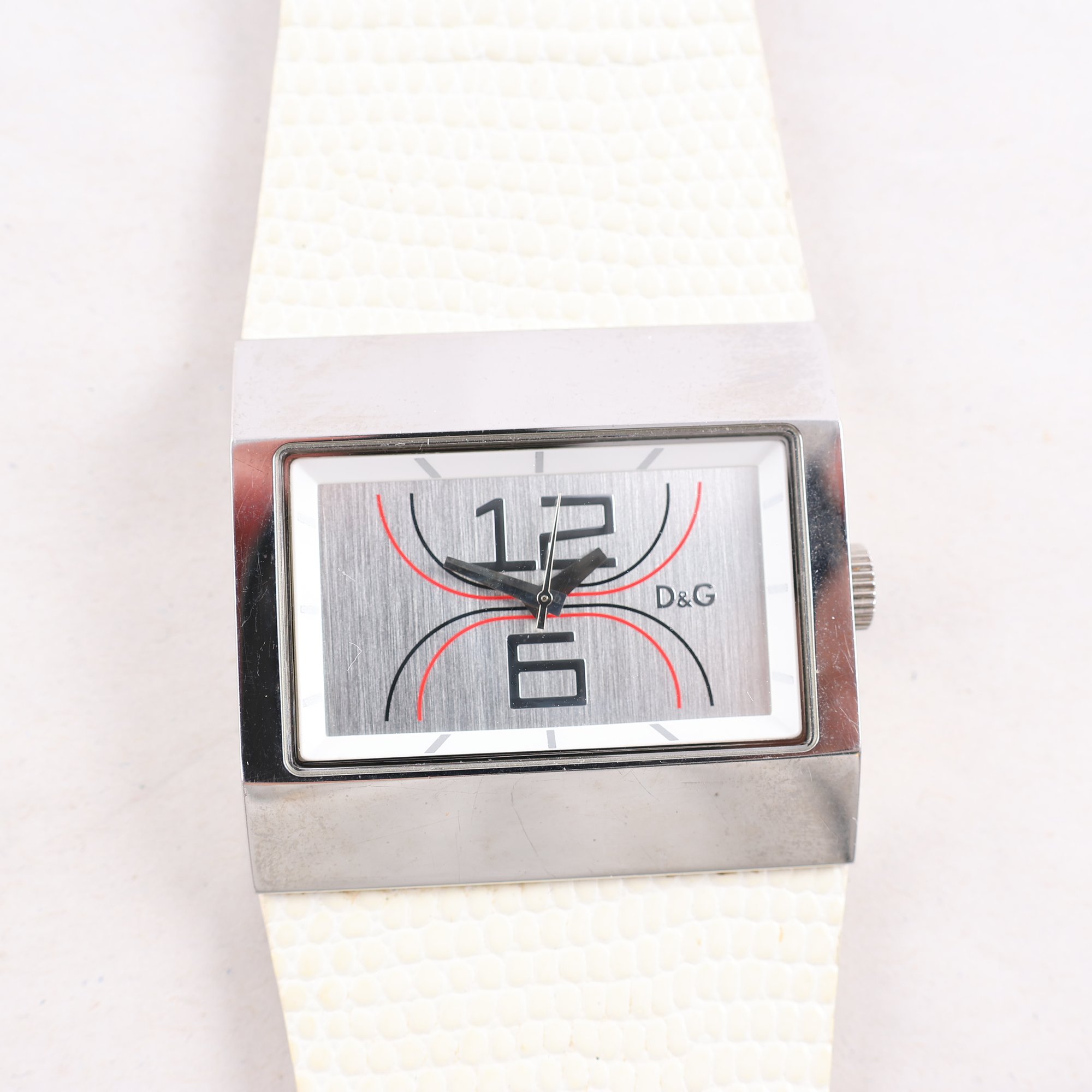 Armbandsur, stål, Dolce Gabbana, quartz