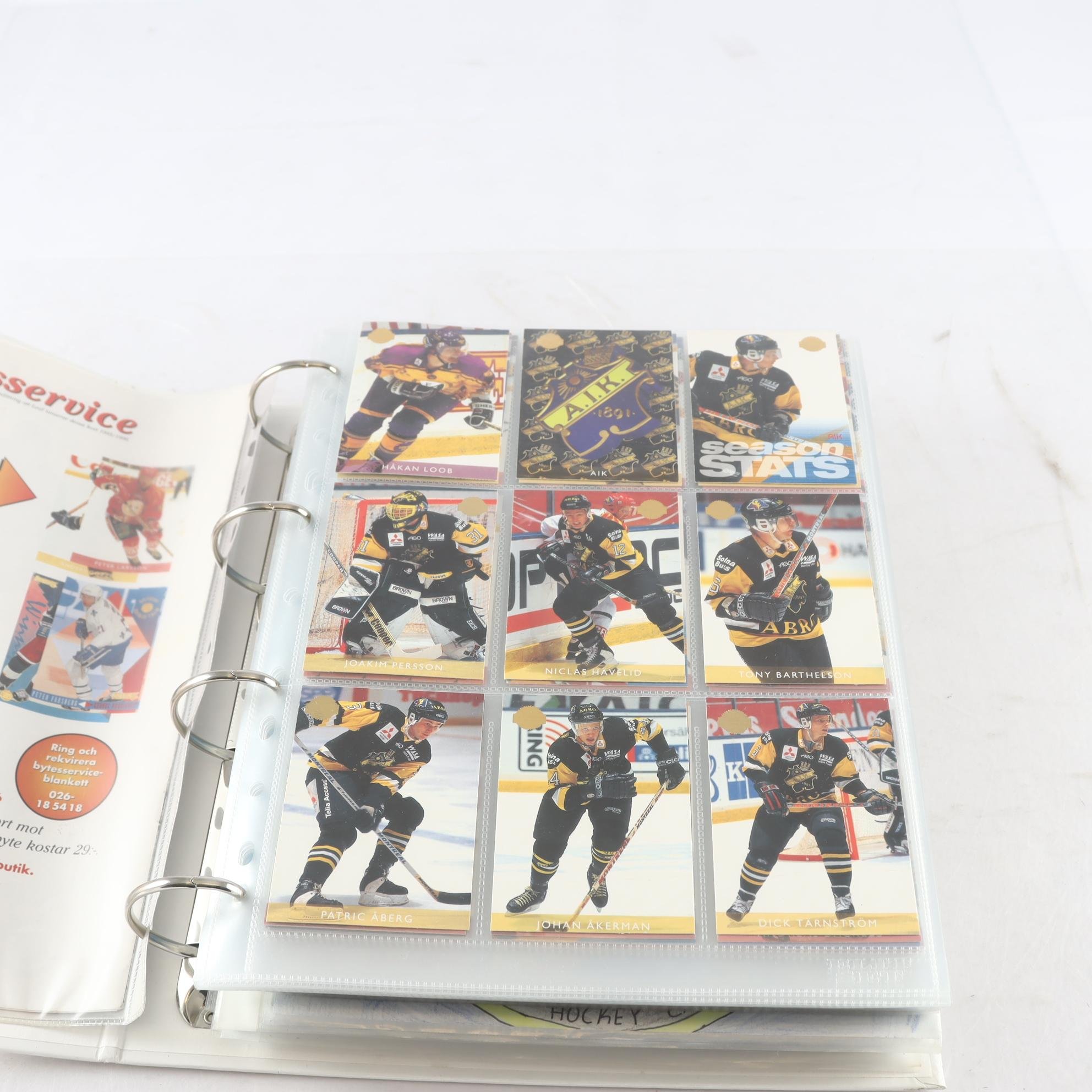 Hockeykort 1994-1996