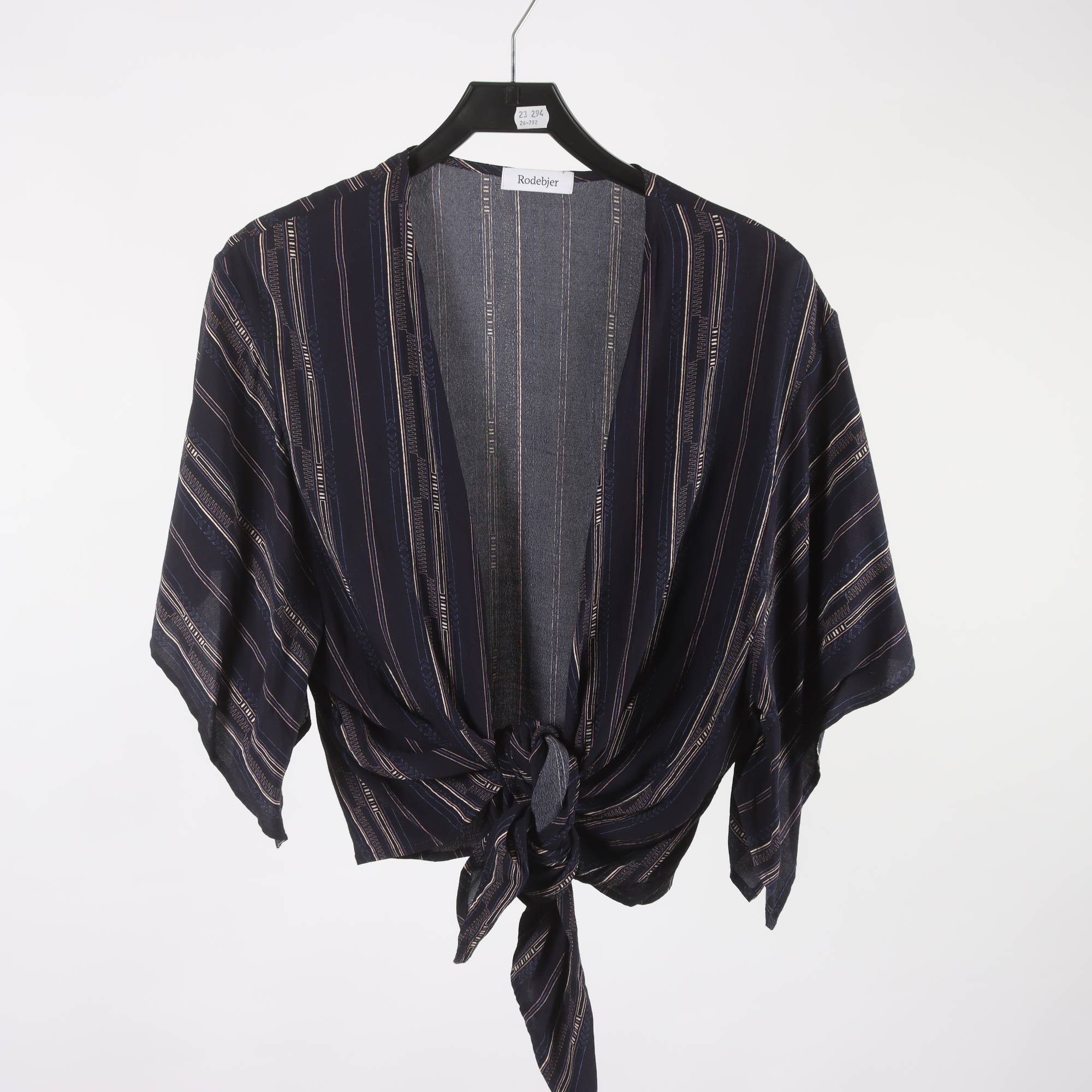 Blus, Rodebjer, stl. S
