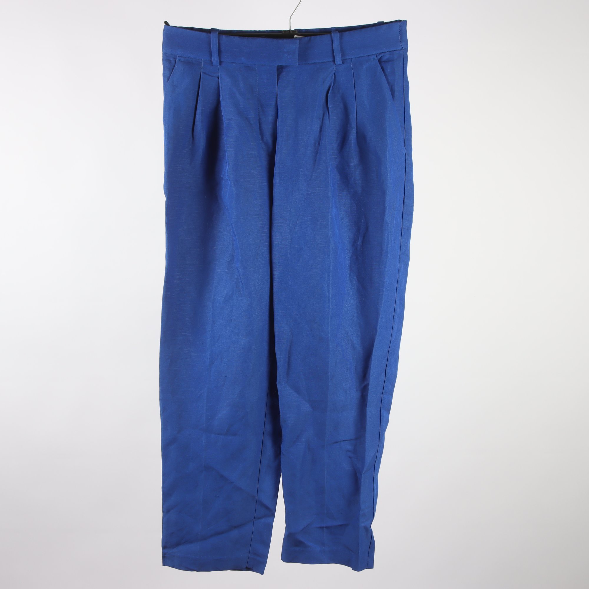 Byxor, H&M, linblandning, stl. 42