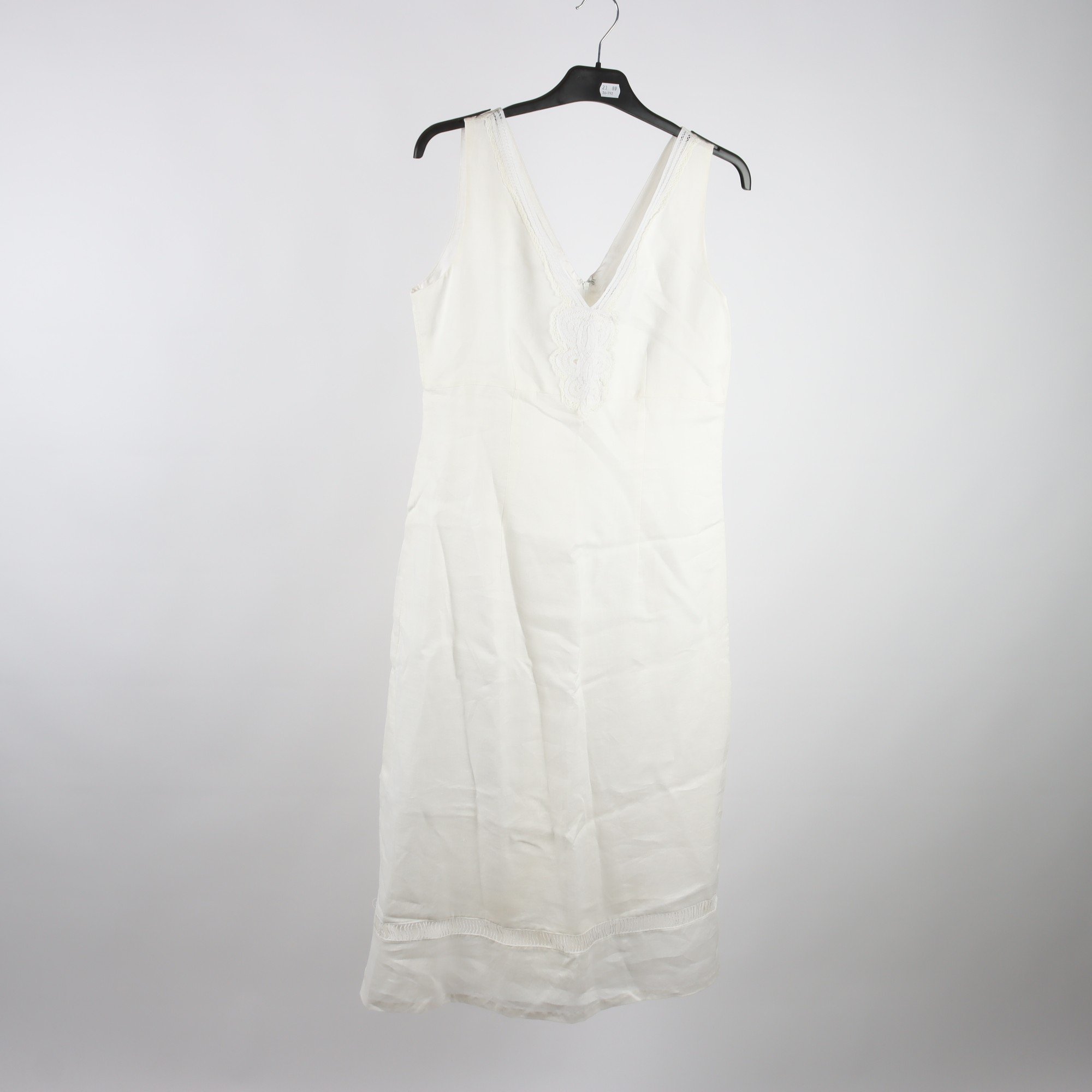 Klänning, H&M, 100% rami, stl. 40