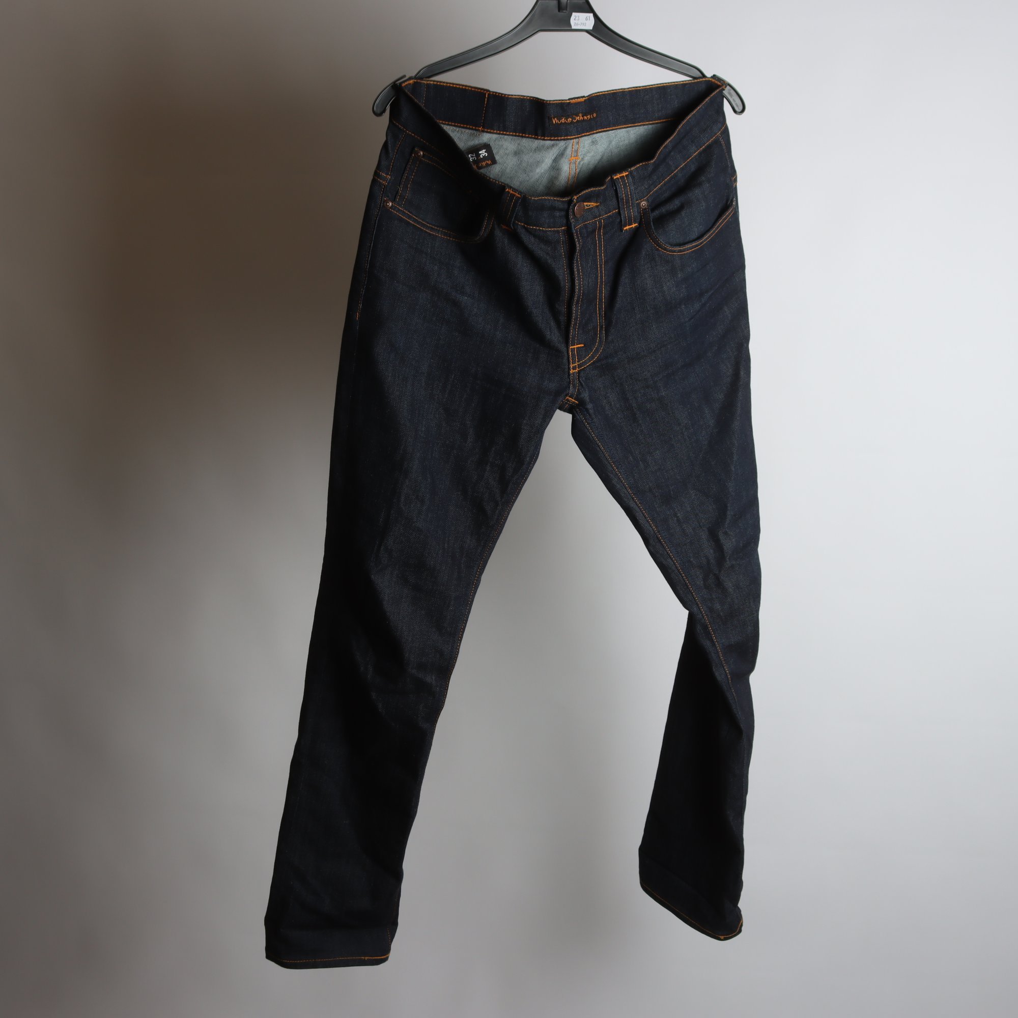 Jeans, Nudie ”Thin Finn”, stl. 32/34