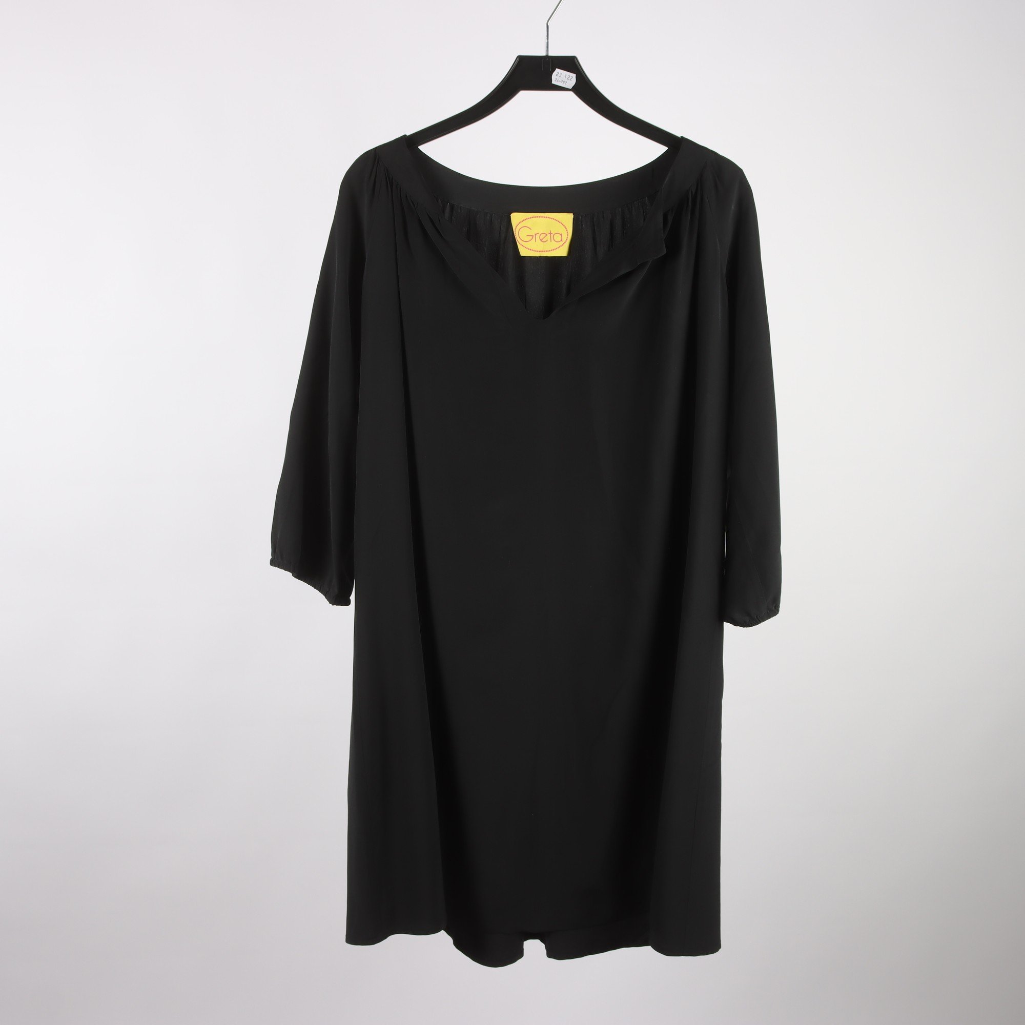 Klänning, Greta, 100% siden, stl. XL
