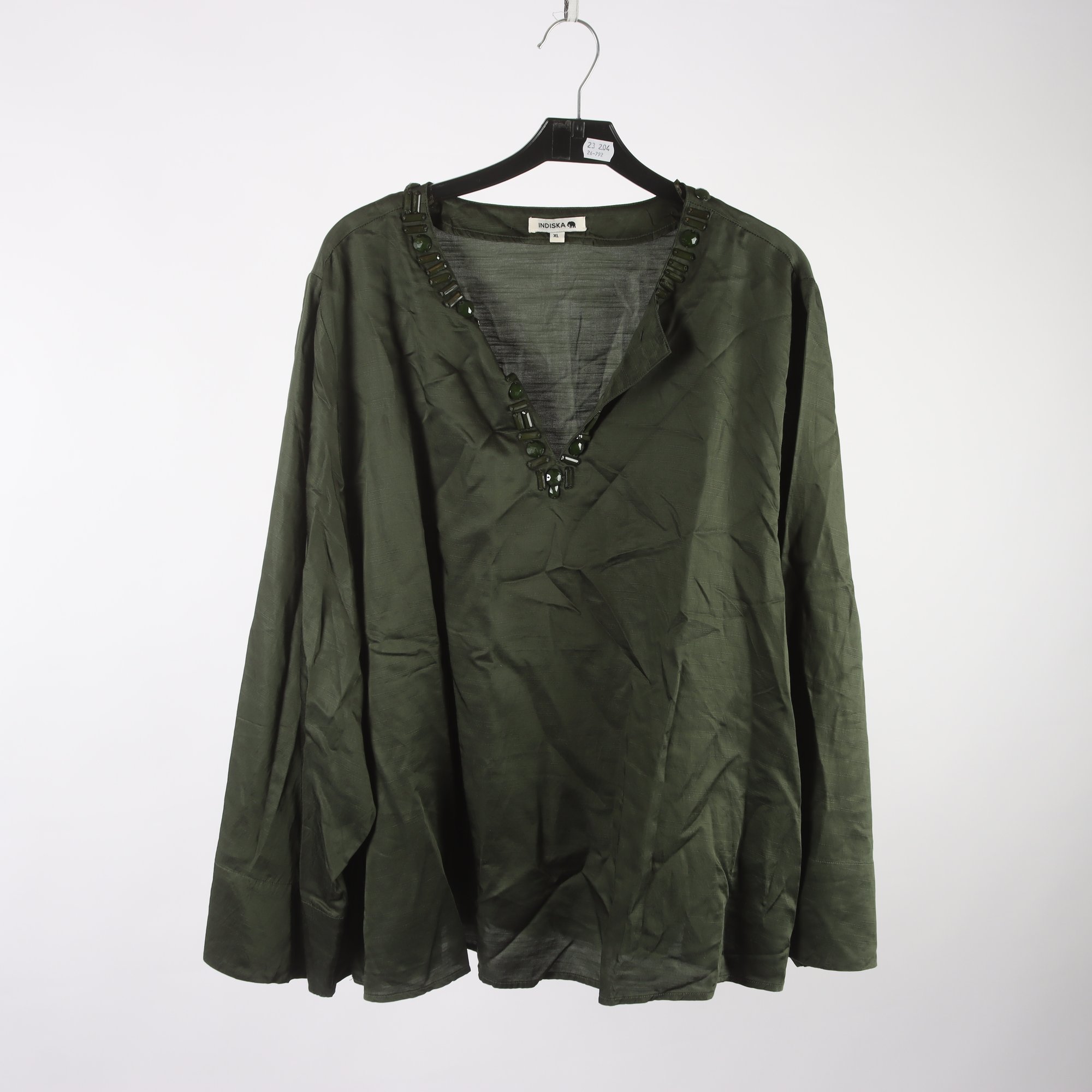 Blus, Indiska, stl. XL