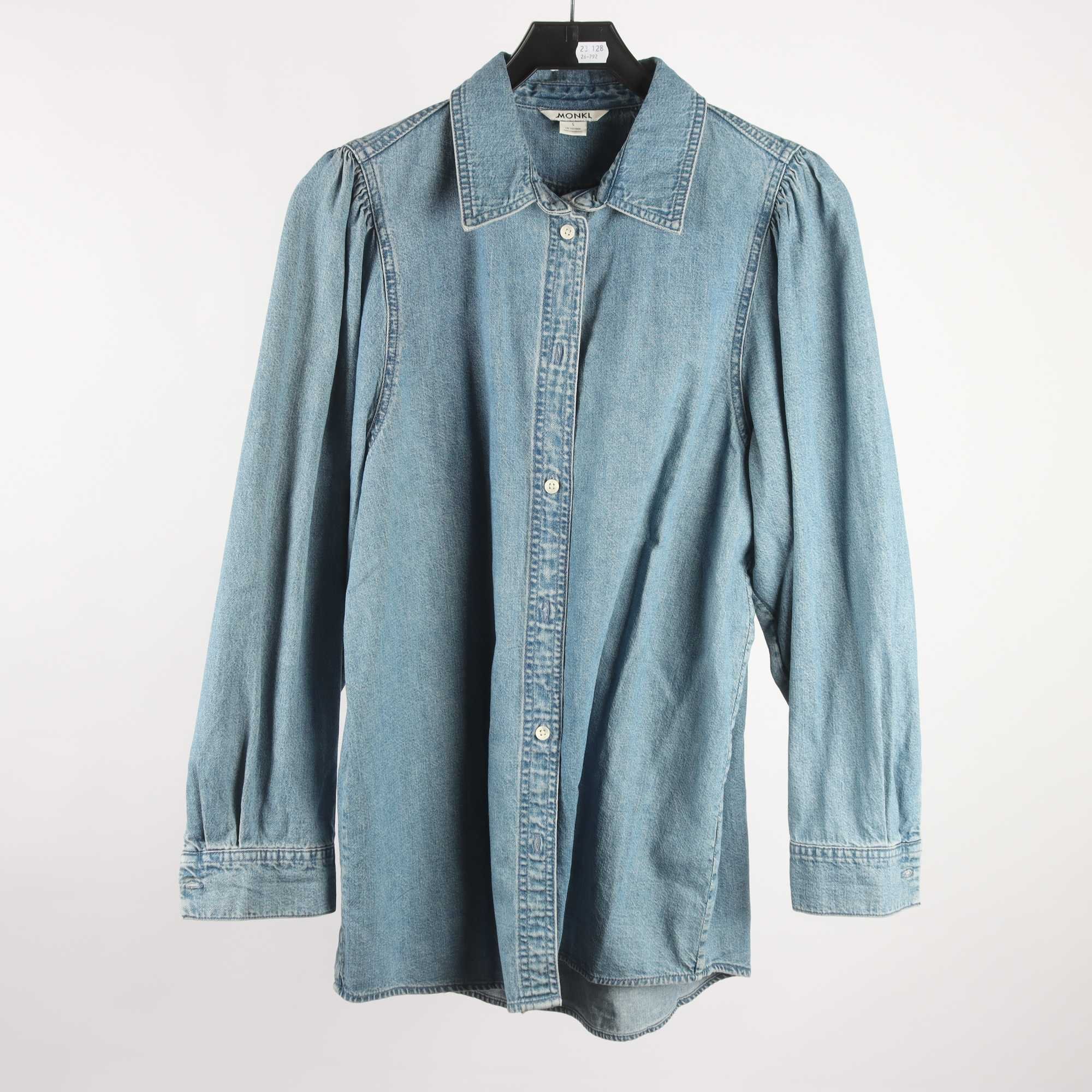 Jeansskjorta, Monki, stl. S