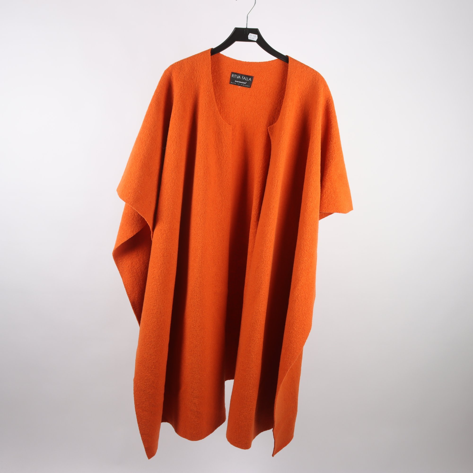 Poncho, Ritva Falla Marimekko, stl. one size