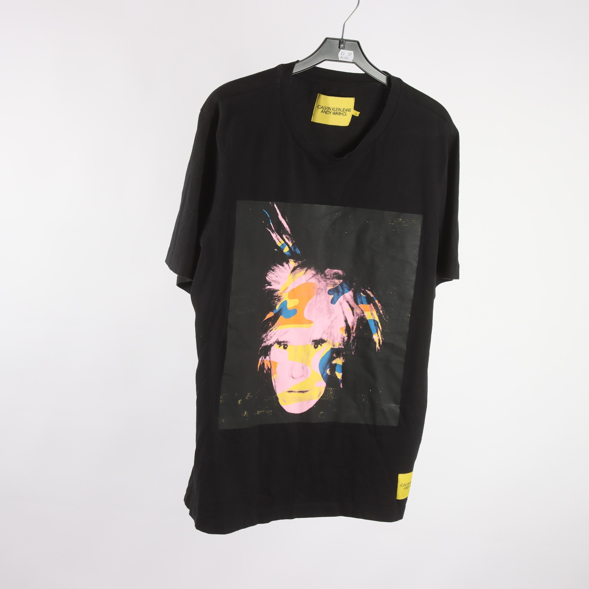 T-shirt, Calvin Klein Jeans Andy Warhol, stl. L