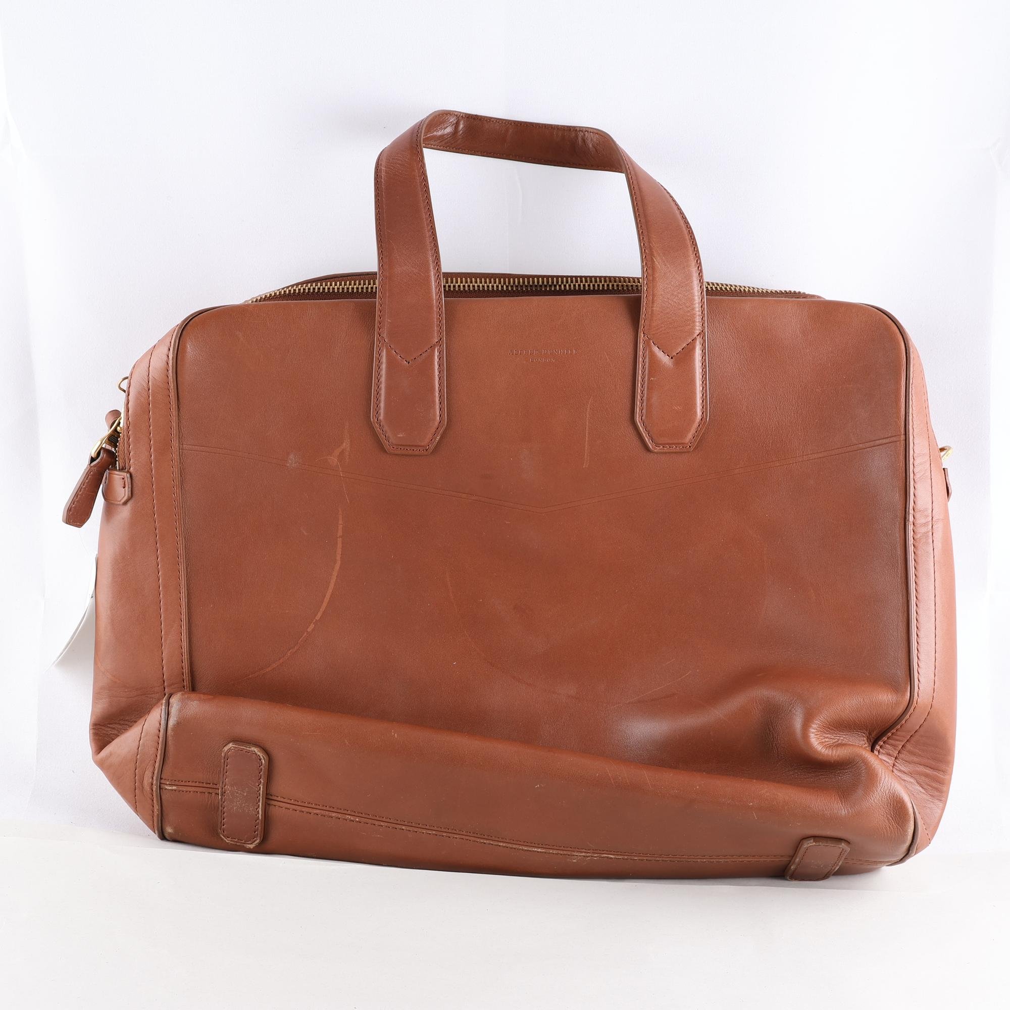 Väska, Alfred Dunhill London, läder