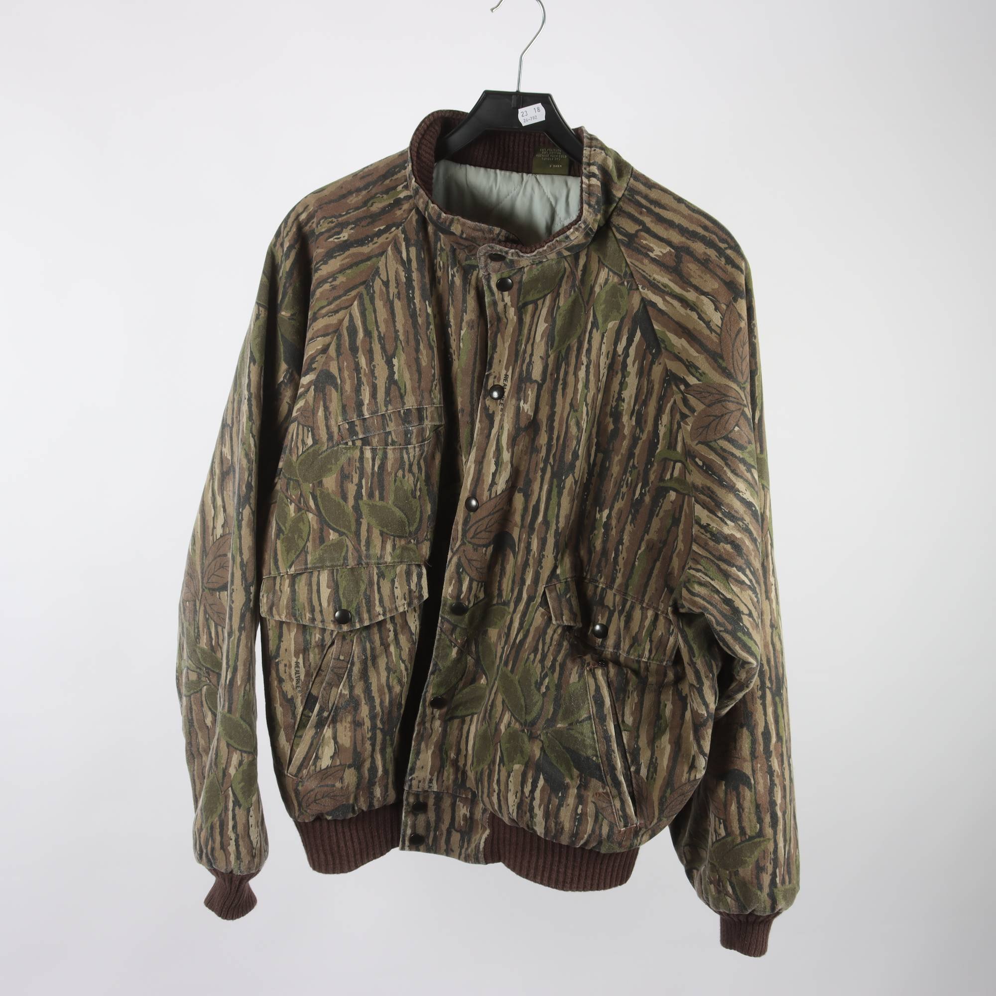 Jaktjacka, Spartan Realtree, stl. XL