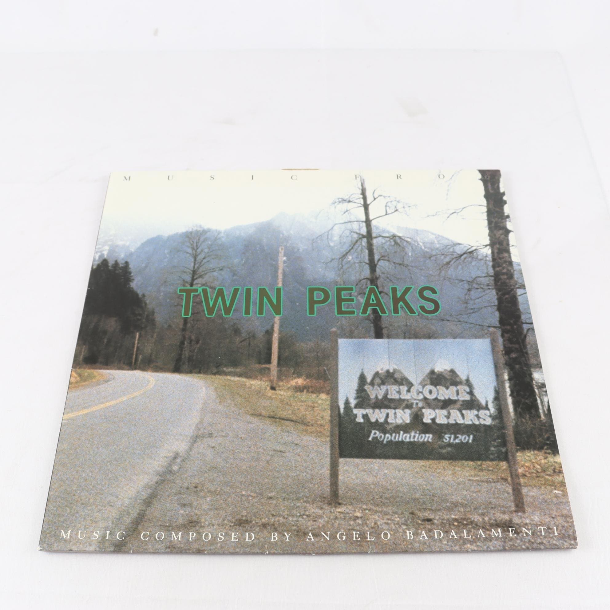 LP Angelo Badalamenti, Soundtrack From Twin Peaks