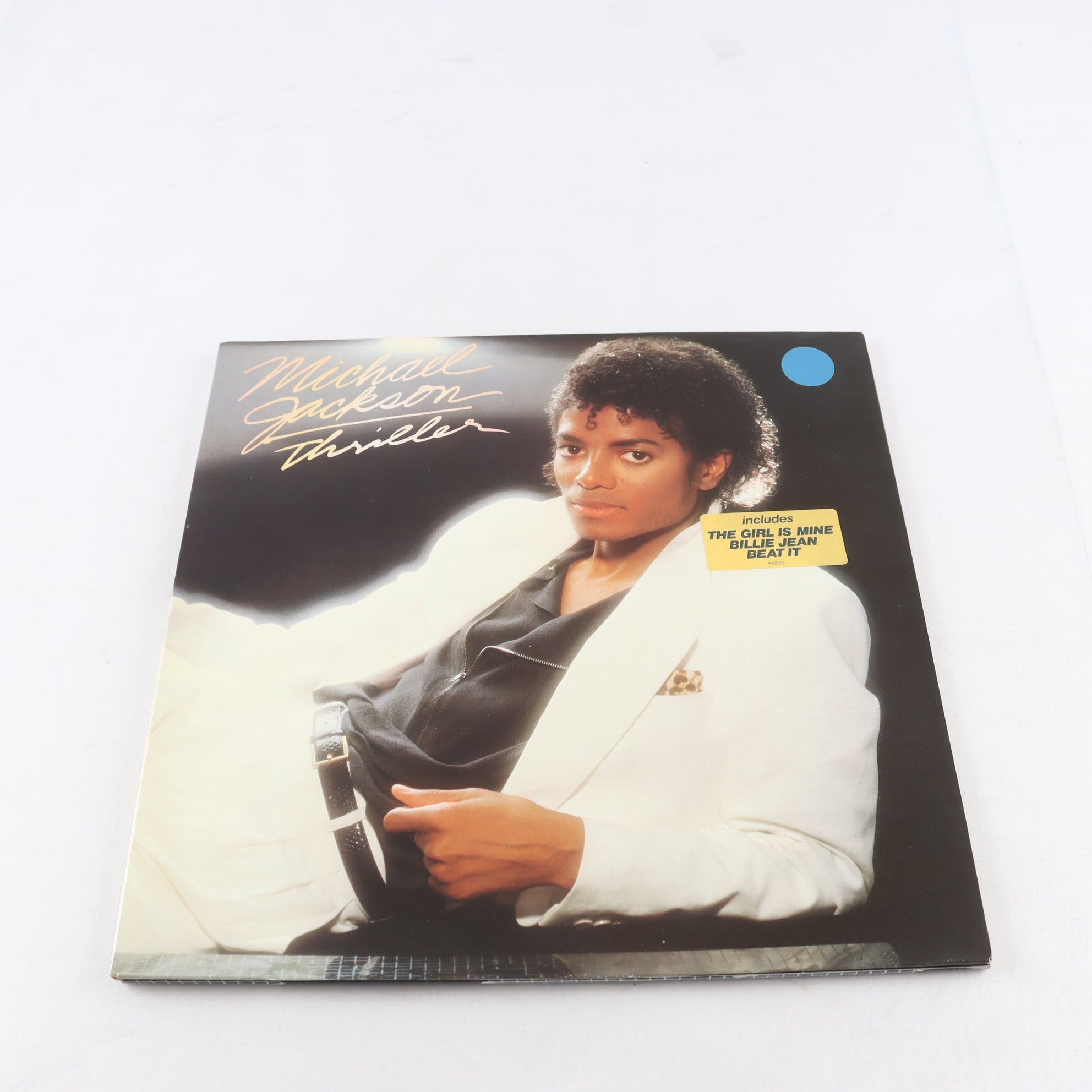 LP Michael jackson, Thriller