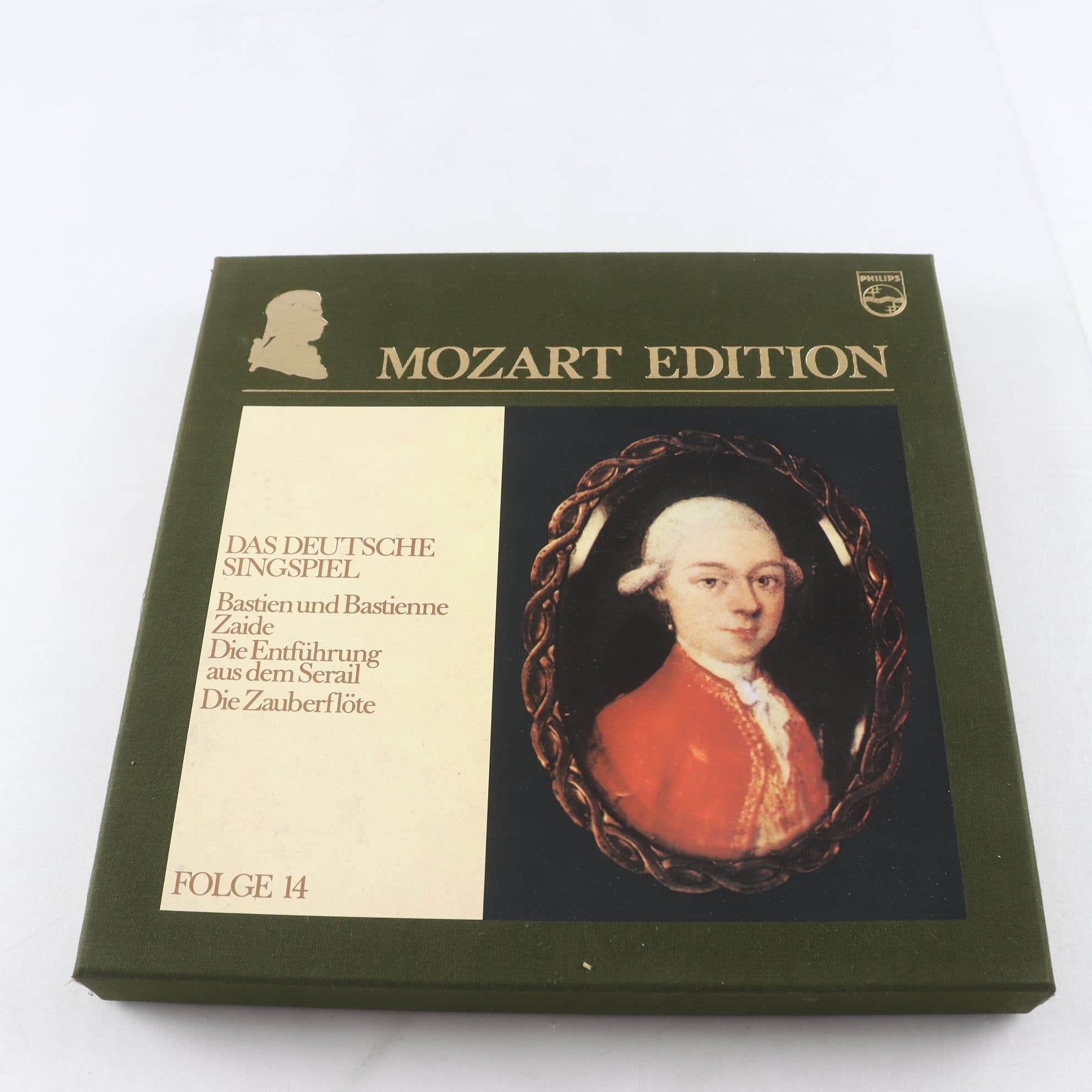 LP Mozart, Mozart Edition 14 Das Deutsche Singspiel