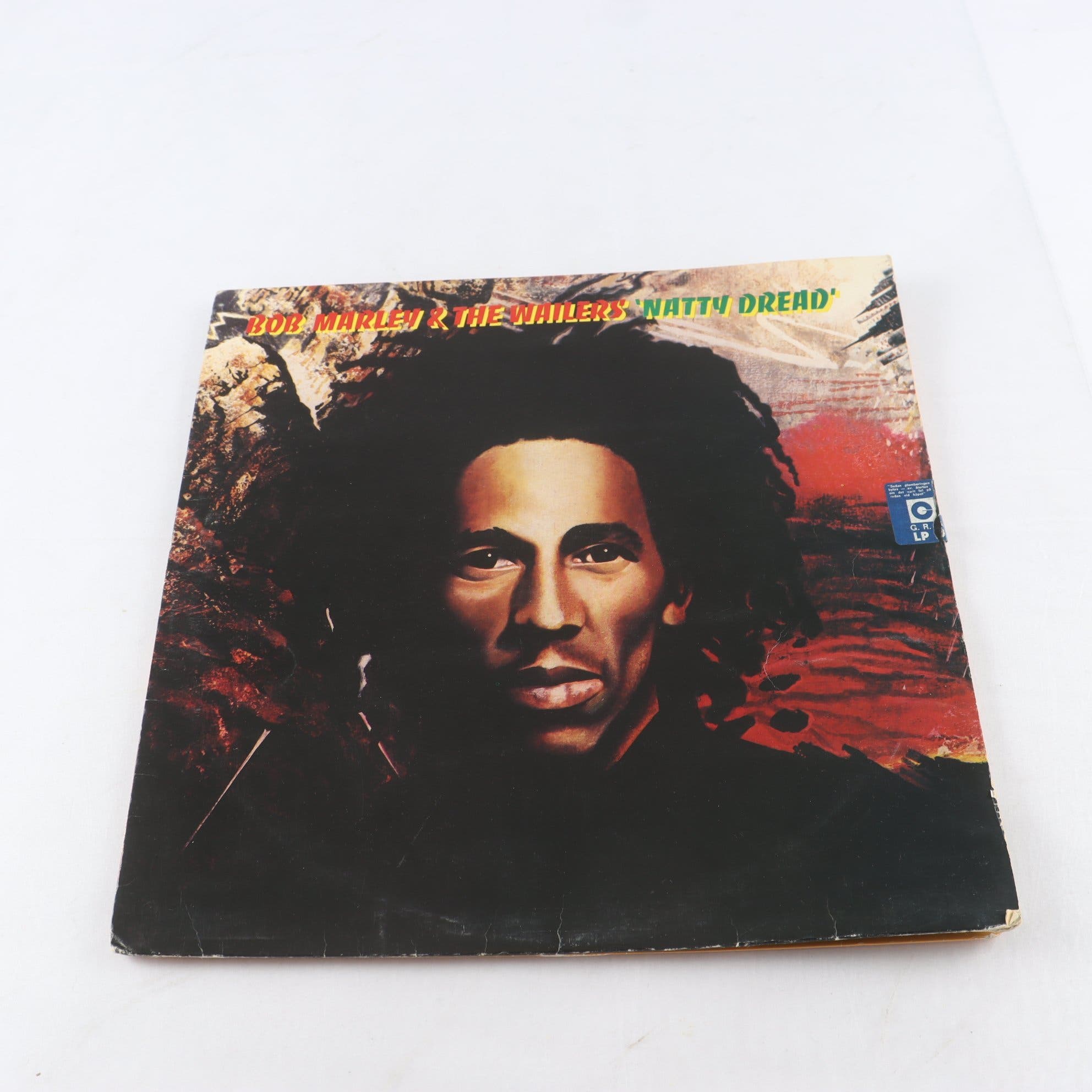 LP Bob Marley & The Wailers, Natty Dread